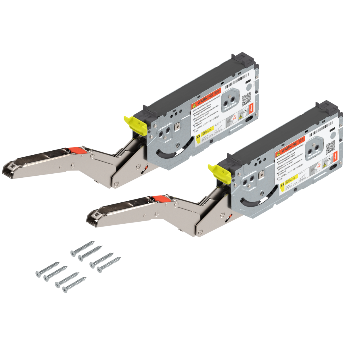 Blum Aventos HK Top Lift Mechanism - Servo-Drive Compatible