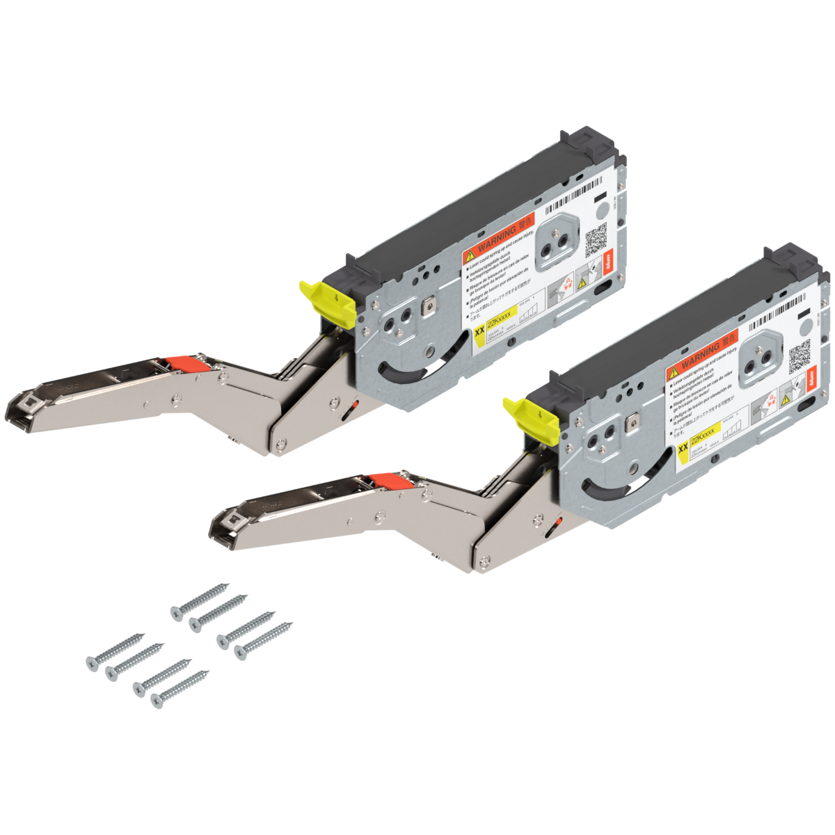 Blum Aventos HK Top Lift Mechanism - Servo-Drive Compatible