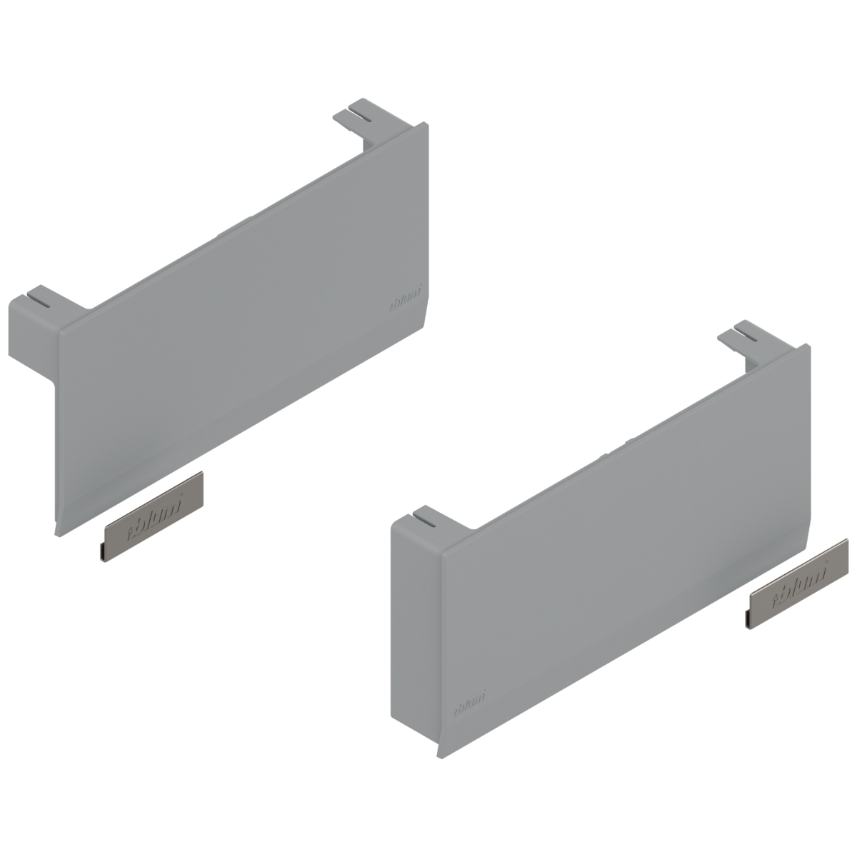 Blum Aventos HK Top Cover Cap Set 