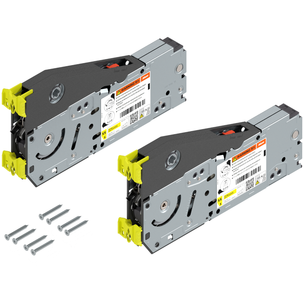 Blum Aventos HL Top Lift Mechanism - Servo-Drive Compatible - Cabinet Height 390-580mm