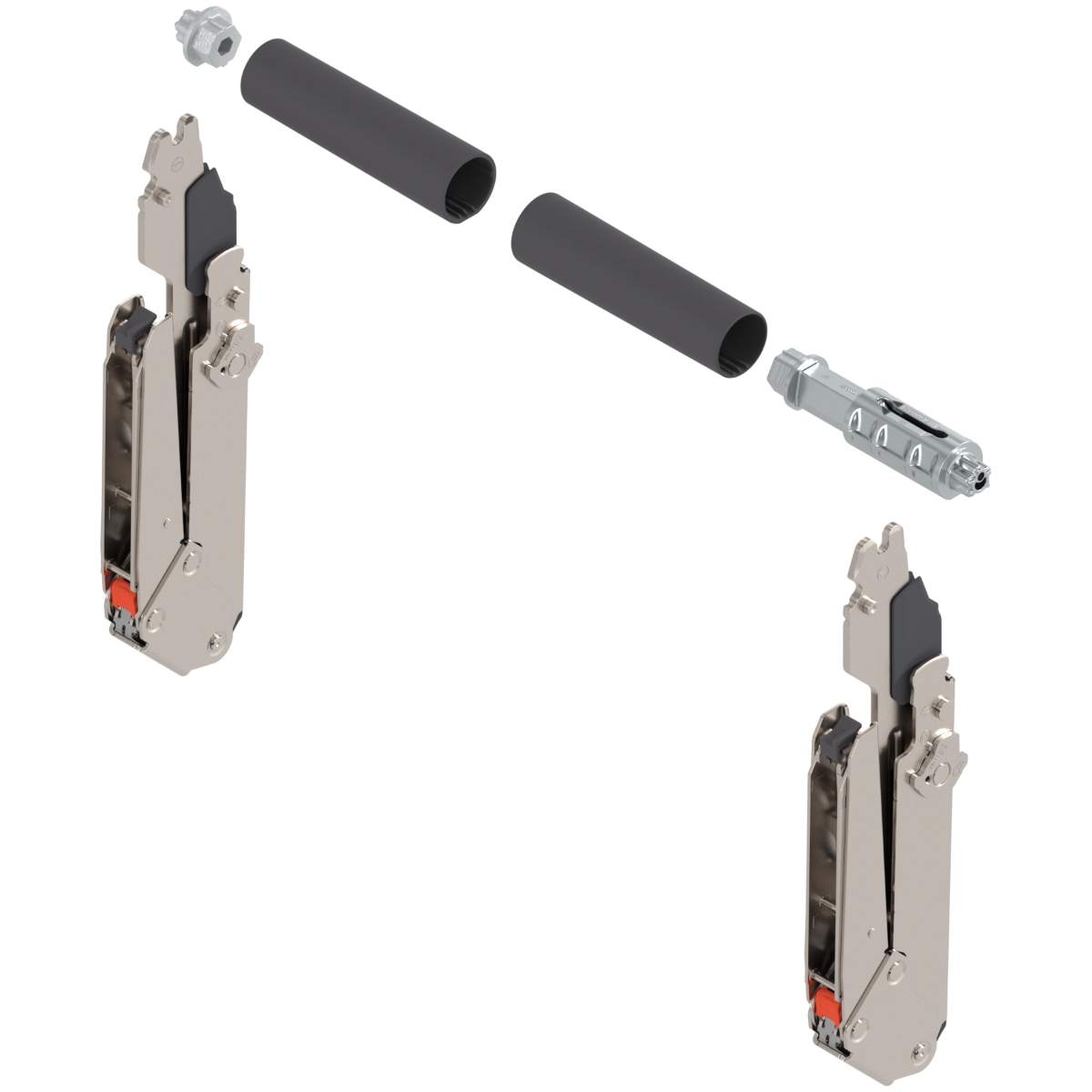 Blum Aventos HL Top Lever Arm Set - Lift Up - Cabinet Height 300-339mm