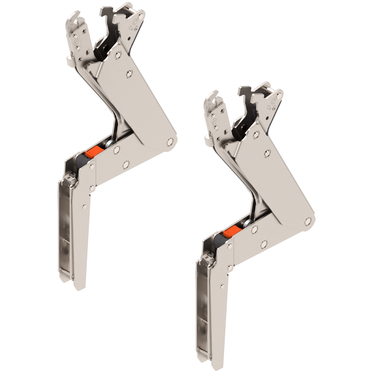 Blum Aventos HS Top Lever Arm Set - Cabinet Height 350-800mm