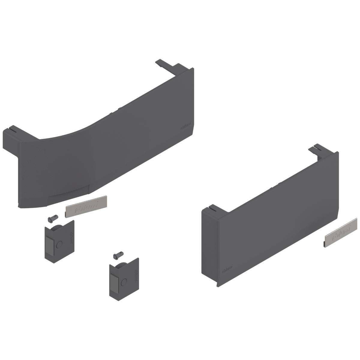 Blum Aventos Servo-Drive Cover Cap Set - For HK Top Lift System