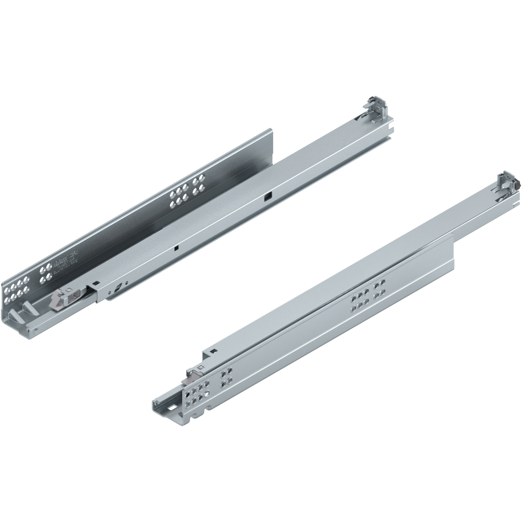 Blum Tandem Runner -  Full Extension plus BLUMOTION (17 - 19mm Drawer Sides)- 30KG