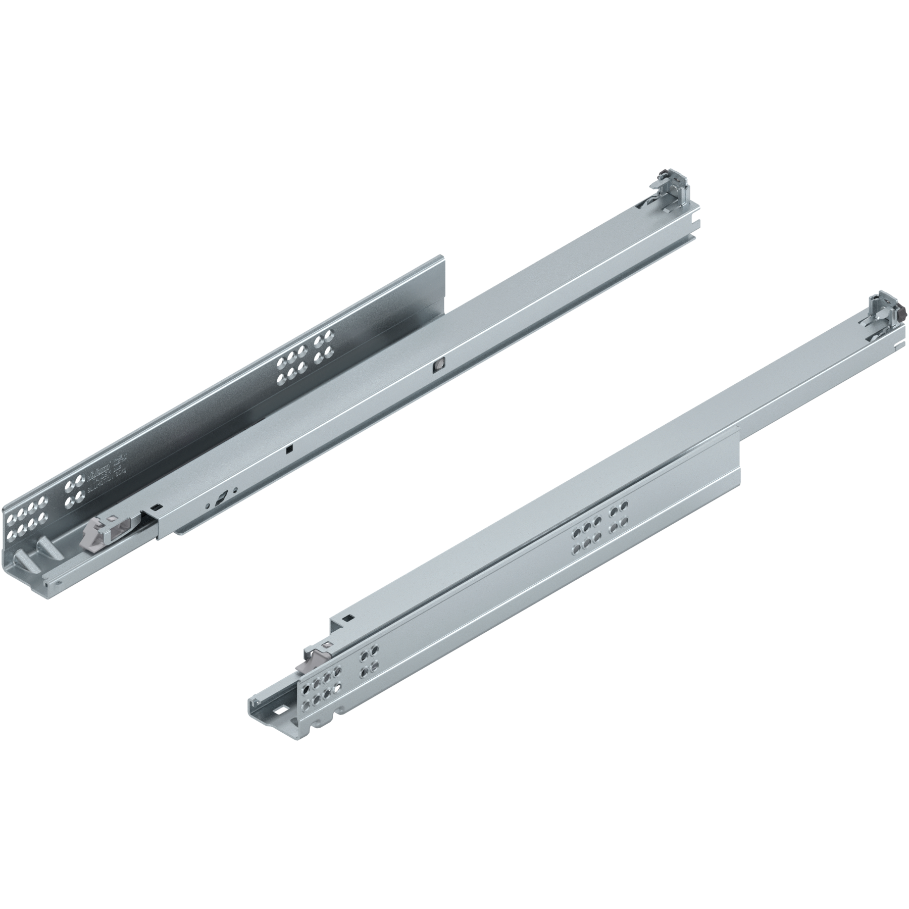 Blum Tandem Runner -  Full Extension plus BLUMOTION  (17 - 19mm Drawer Sides) - 30KG 