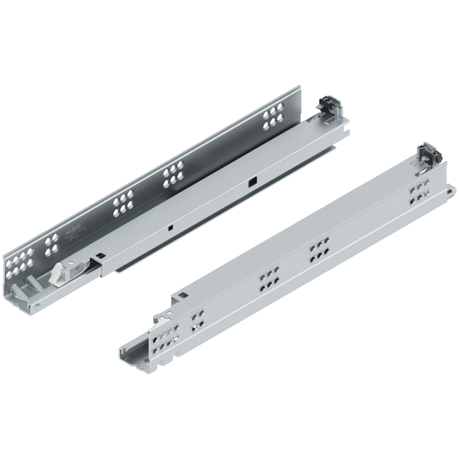 Blum Tandem Runner -  Full Extension plus Tip-on - 30KG