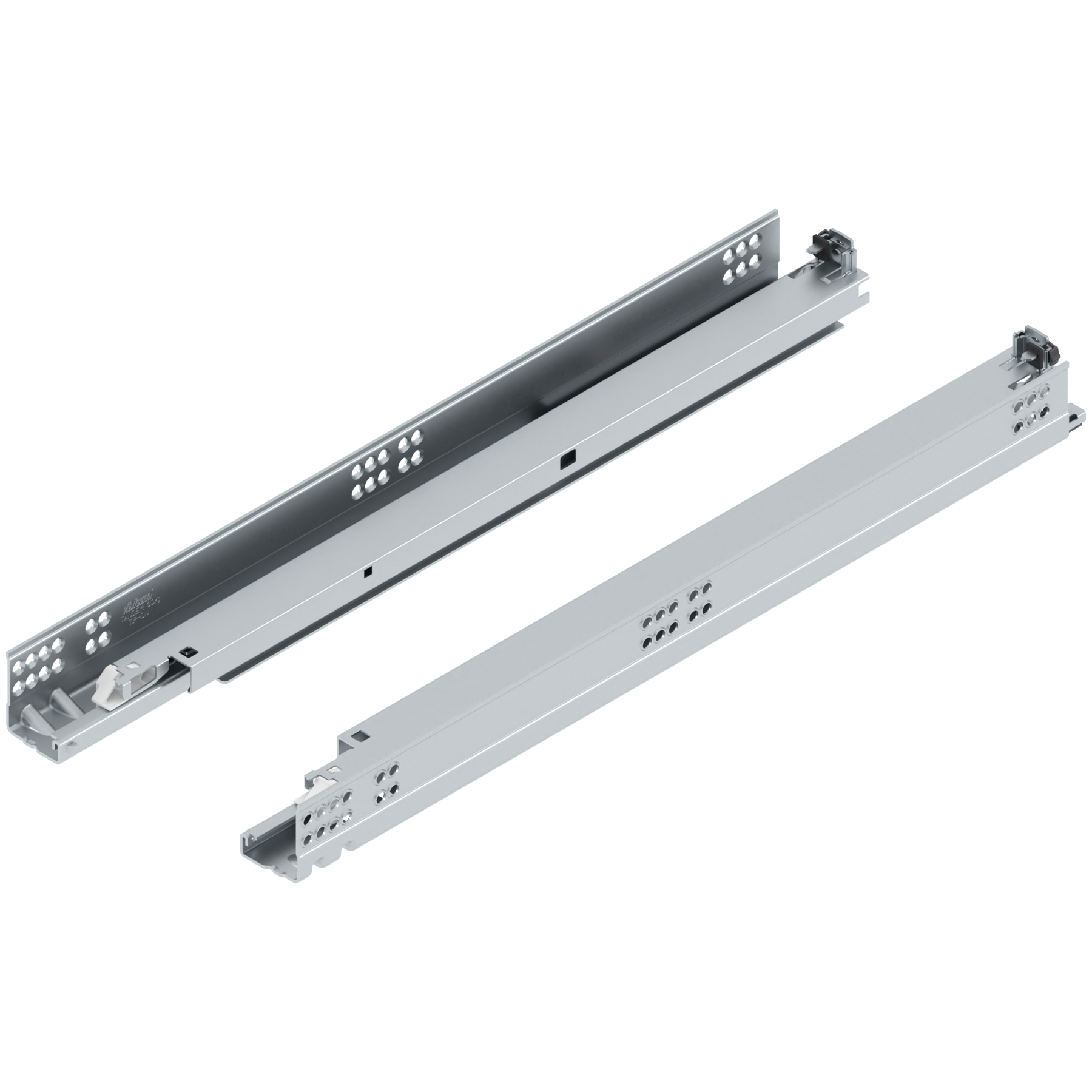 Blum Tandem Runner -  Full Extension plus Tip-on - 30KG