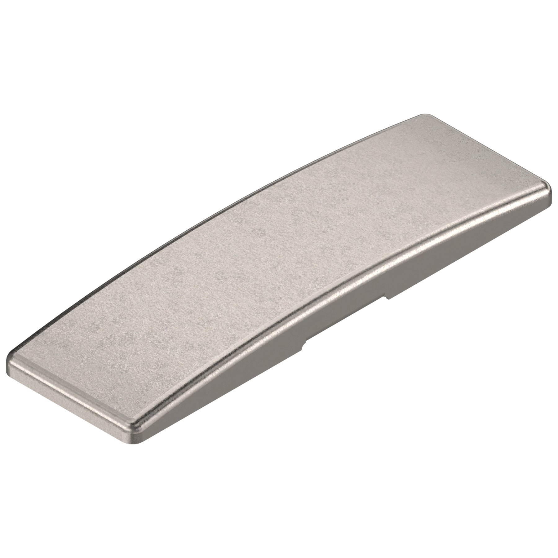 Blum Clip Top Cover Cap - Straight Hinge Arm - Nickel