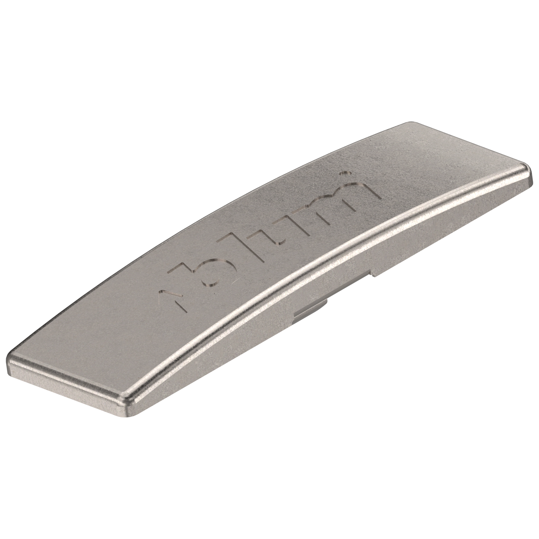 Blum Clip Top Cover Cap - Straight Hinge Arm - Nickel