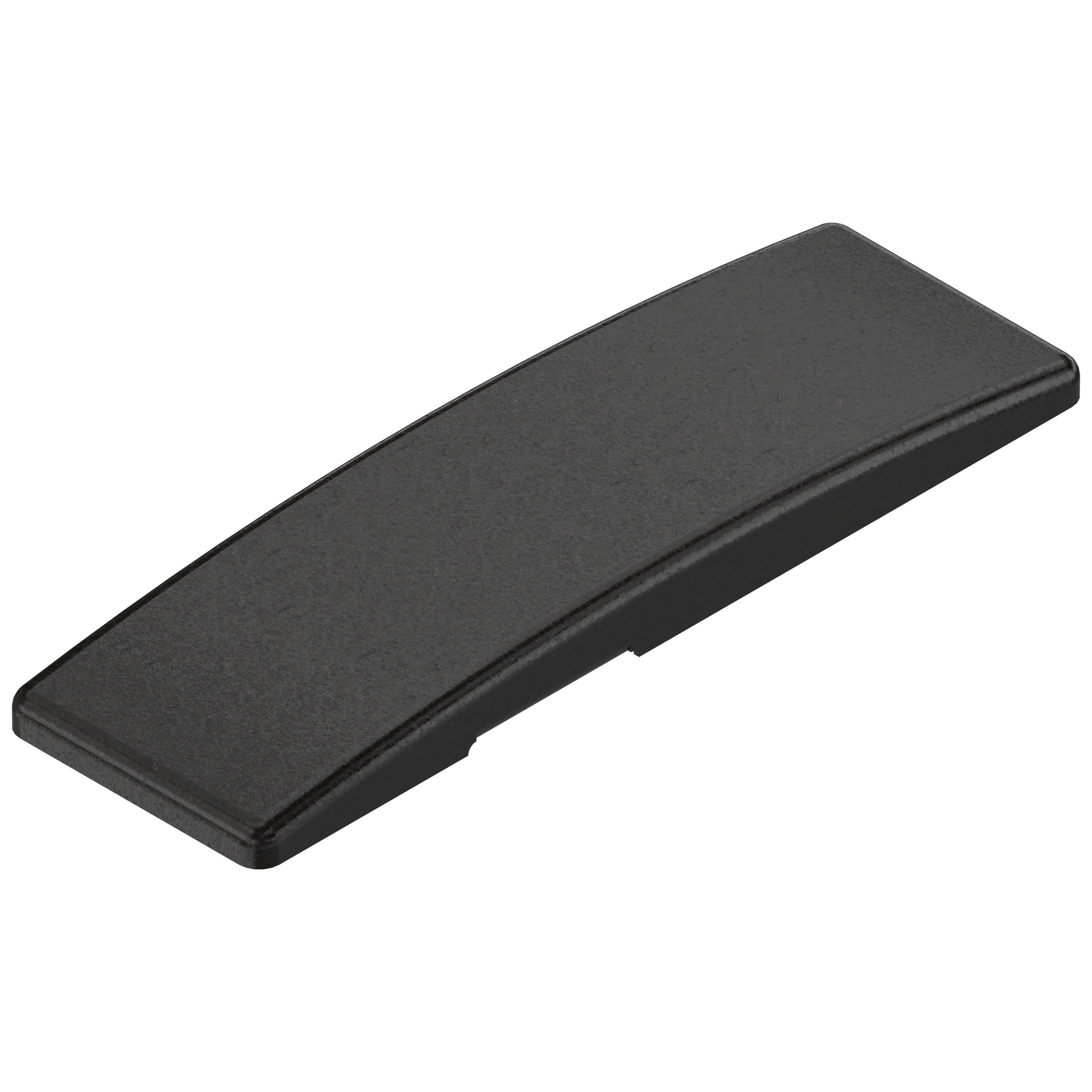 Blum Clip Top Cover Cap - Straight Hinge Arm - Onyx Black