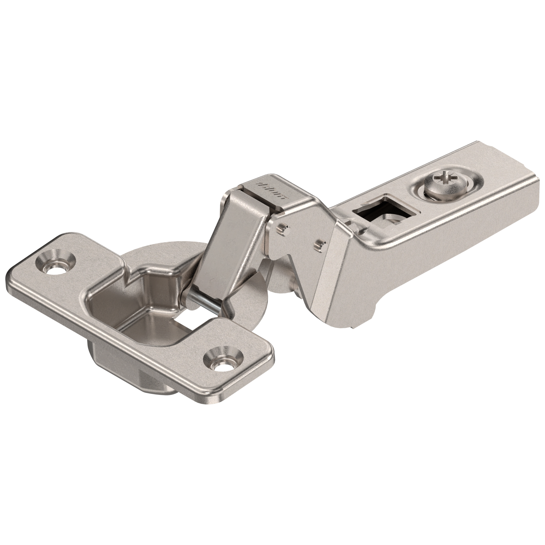 Blum Clip Top Hinge - 100° Inset Unsprung - Nickel