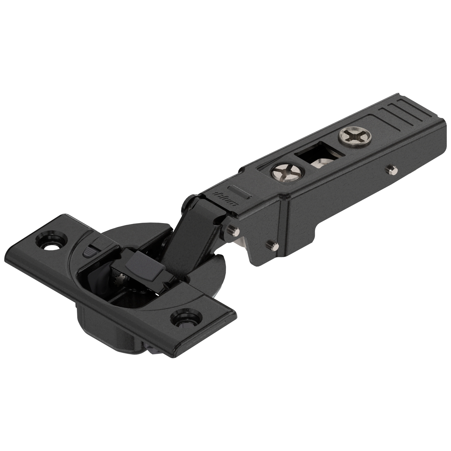 Blum Clip Top Hinge - 95° - Thick Door - Screw-on Boss - Overlay - Unsprung