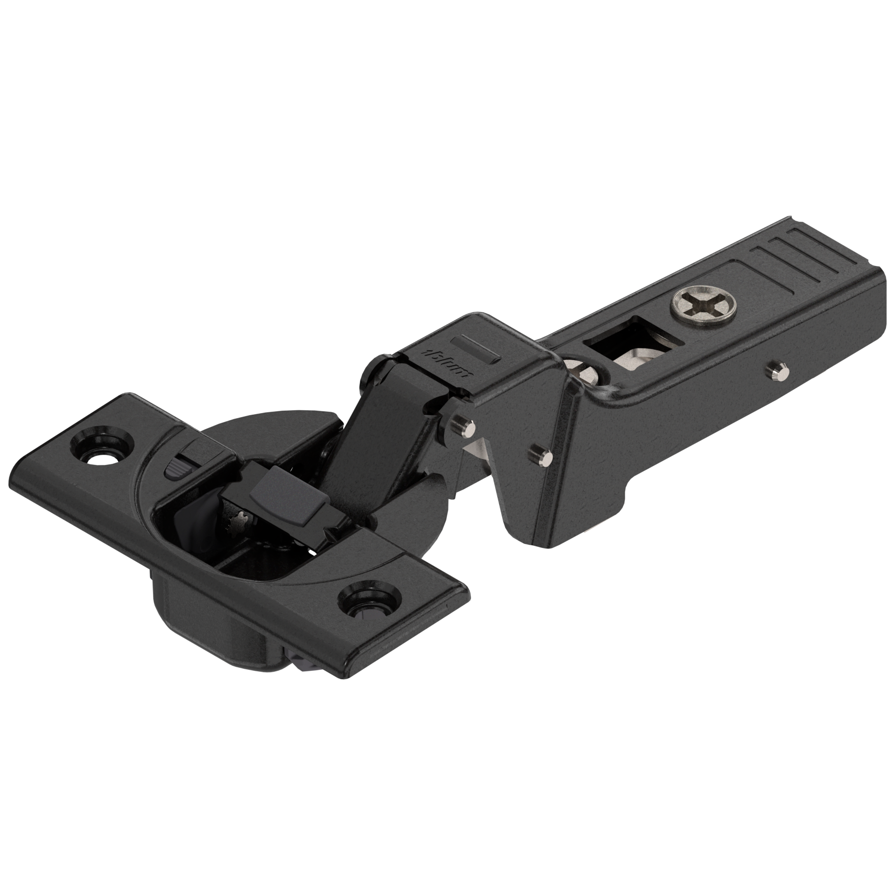 thumbnail image 2 of Blum Cliptop Inset Cabinet Hinge 70T3750.TL - 110° Unsprung, Nickel Plated (Austria) 2 of 4