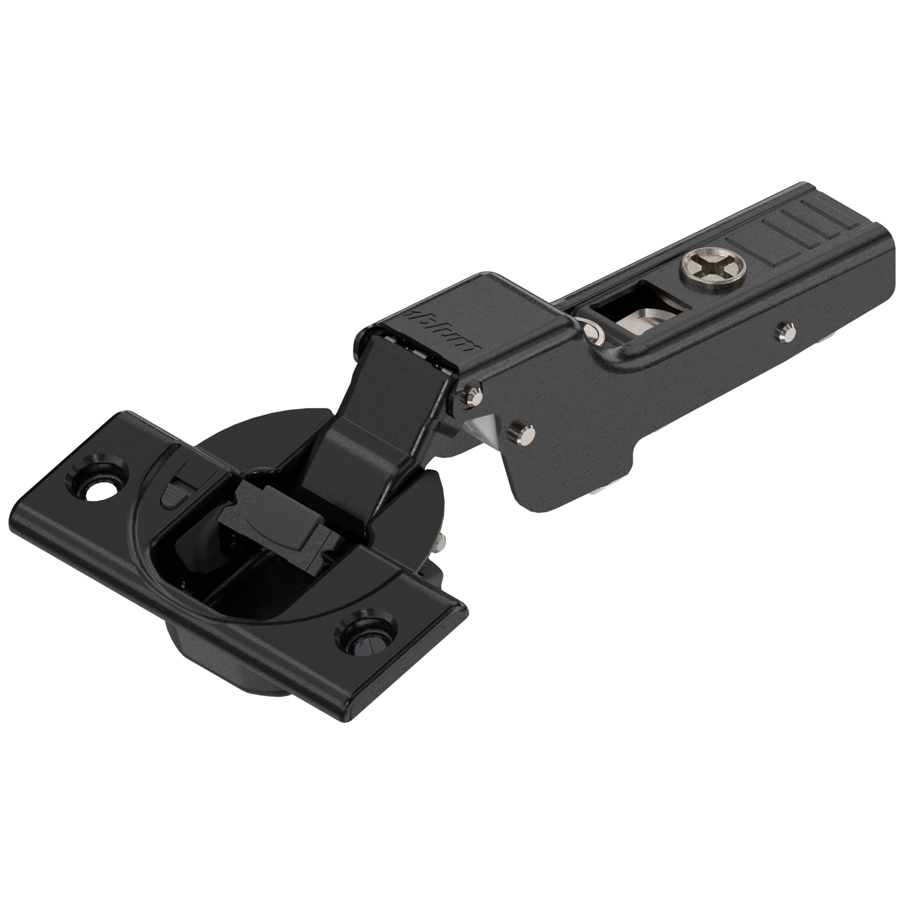 Blum Clip Top Hinge inc Blumotion - 110° - Screw-on Boss - Dual Application - Sprung