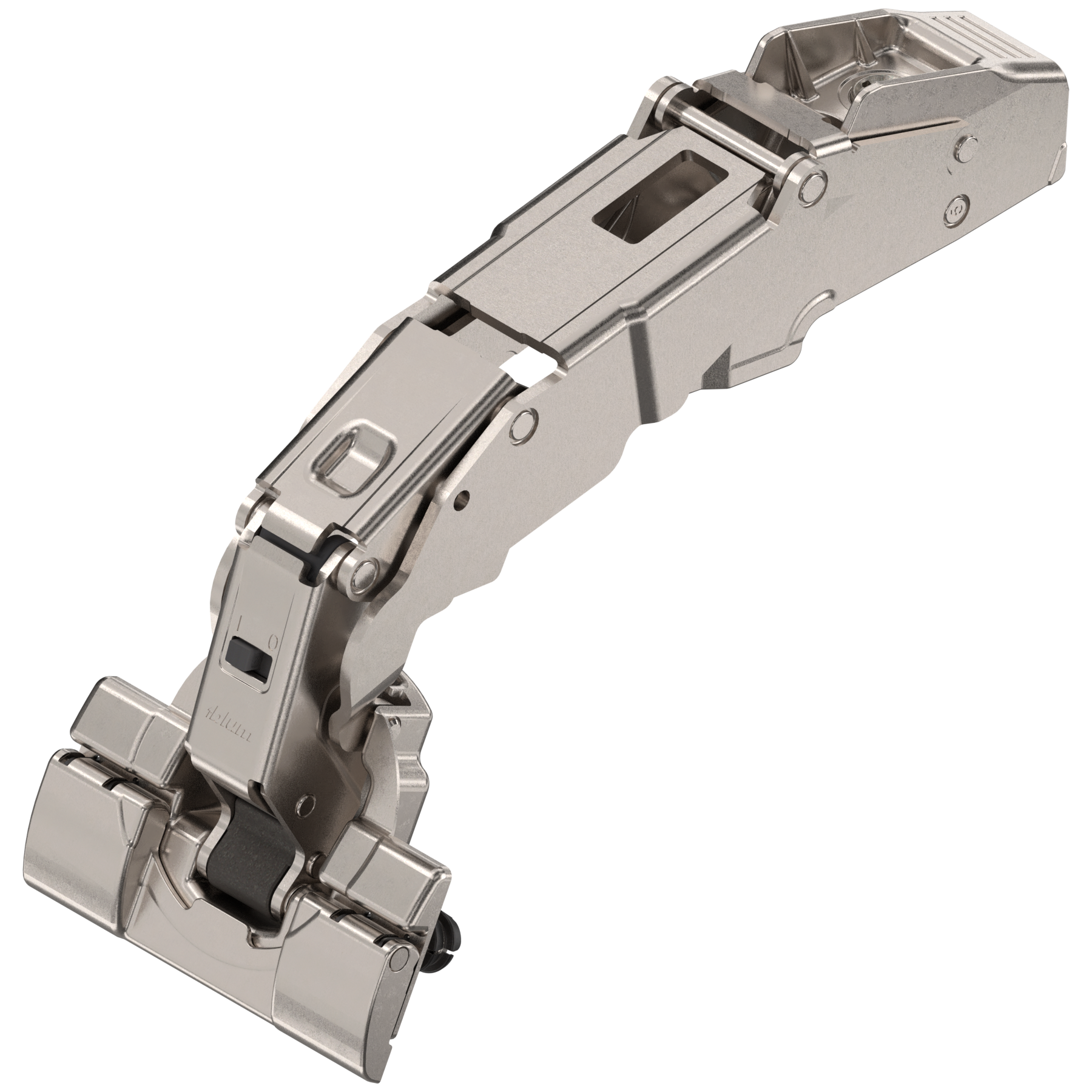 Blum Clip Top Hinge - 110° Half Overlay BLUMOTION Sprung - Nickel