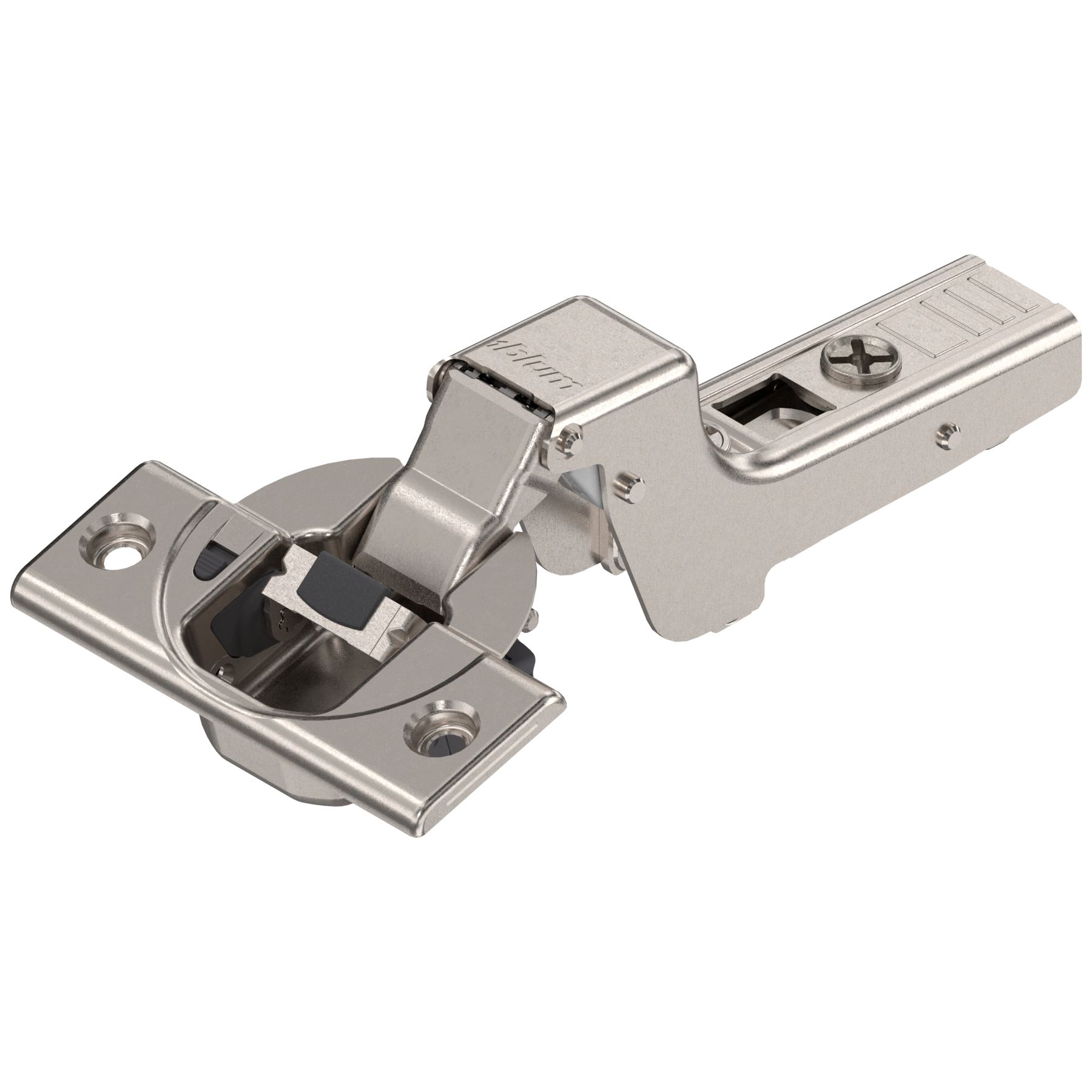 Blum Clip Top Hinge inc Blumotion - 110° - Screw-on Boss - Inset - Sprung