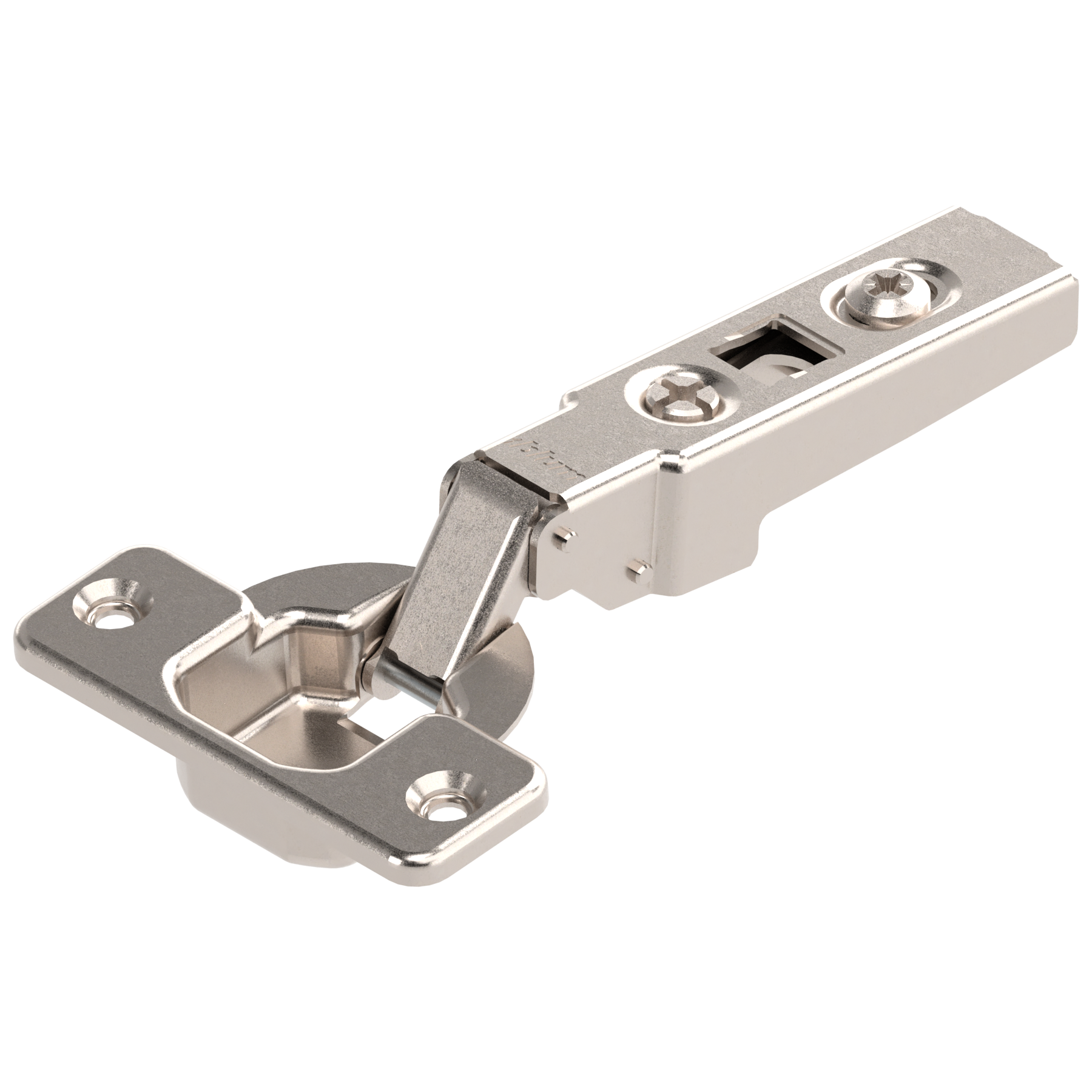 Blum Clip Top Hinge - 100° Overlay Sprung - Nickel