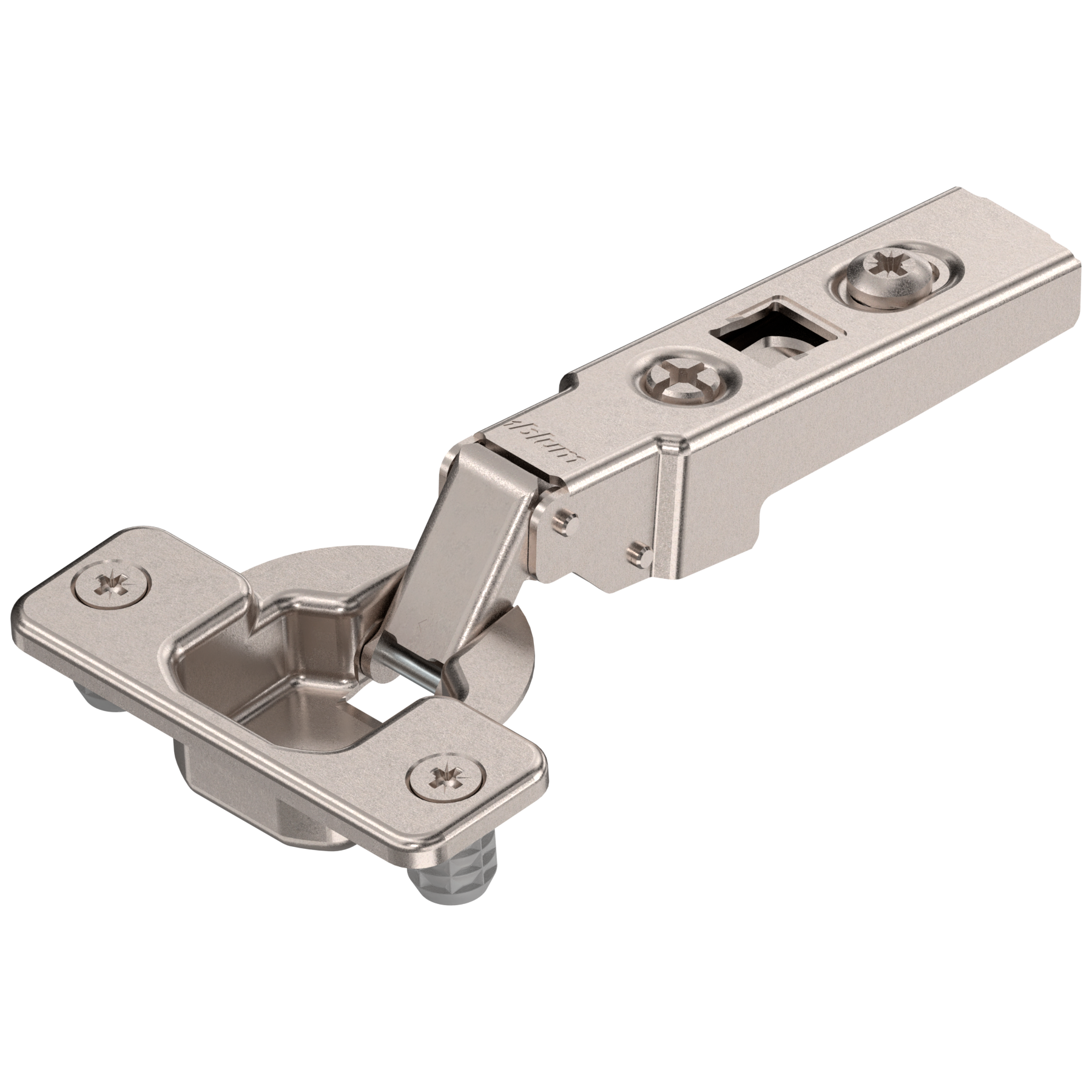 Blum Clip Top Hinge - 100° Overlay Sprung - Nickel