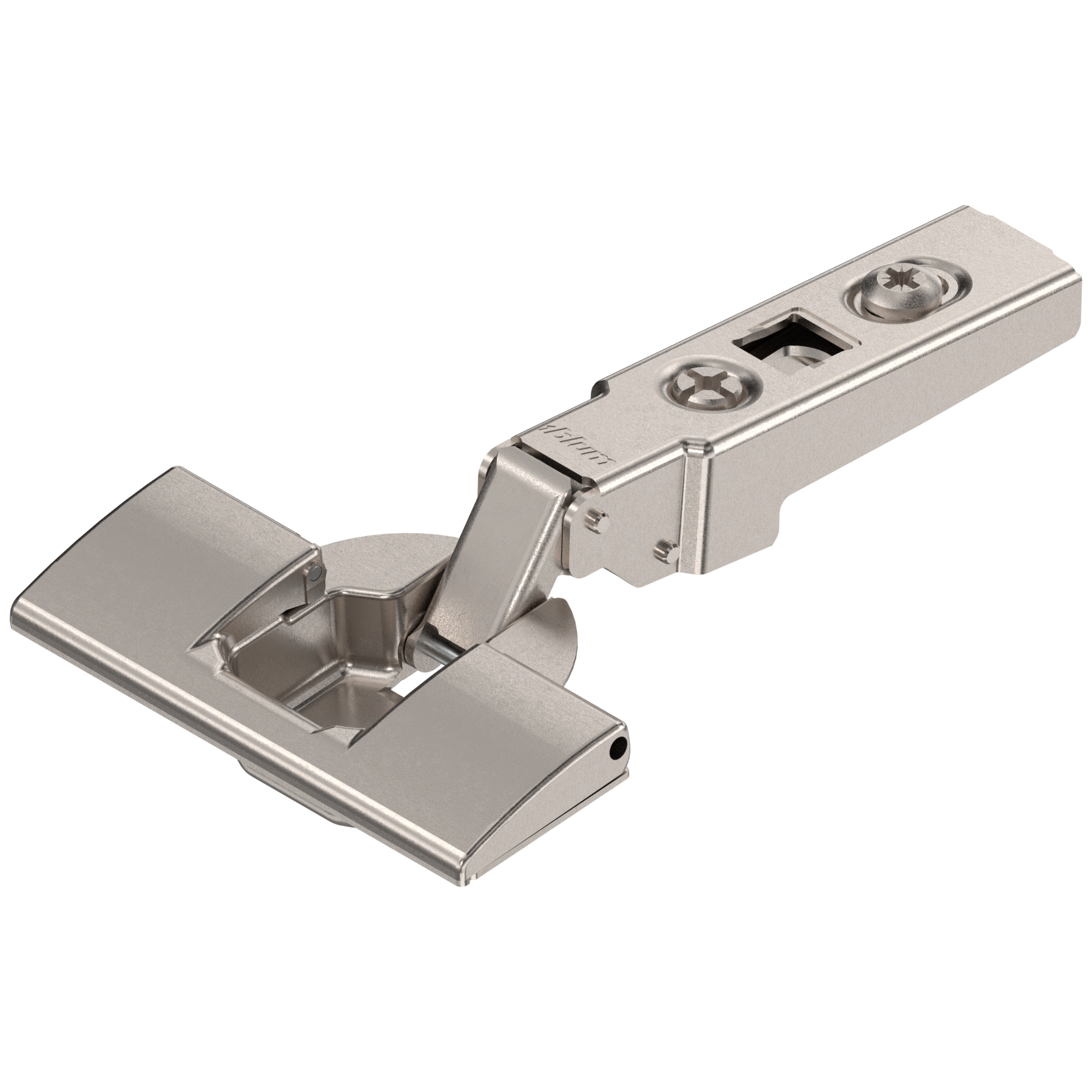 Blum Clip Top Hinge - 100° Overlay Sprung - Nickel