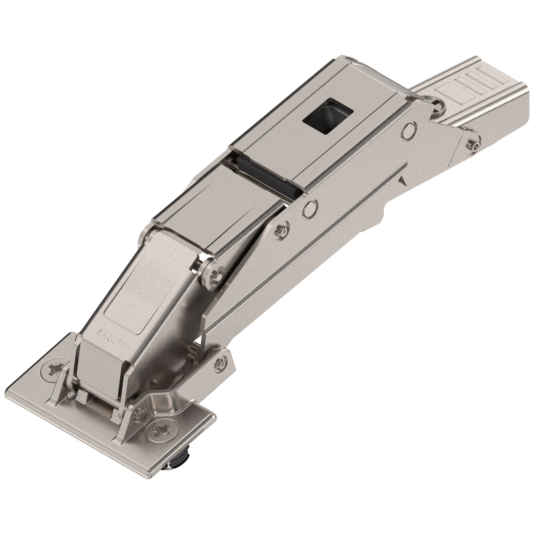 Blum Clip Top Hinge - 110° Thin Door Overlay - Nickel