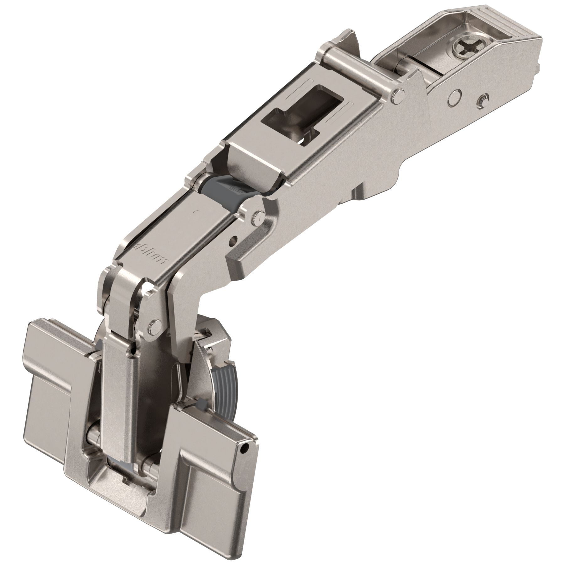 Blum Clip Top Hinge - 170° Overlay Sprung - Nickel