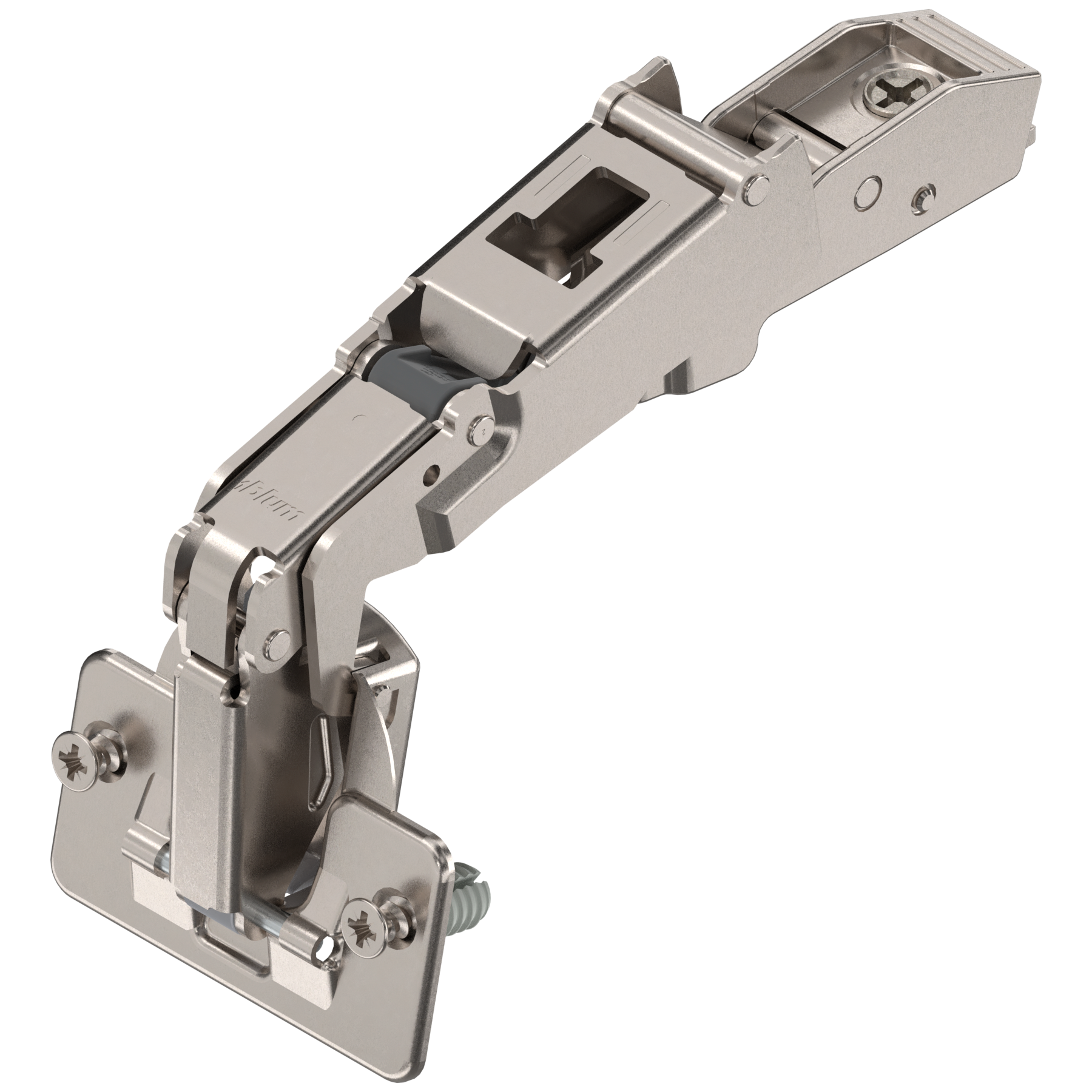 Blum Clip Top Hinge - 170° Overlay Sprung - Nickel