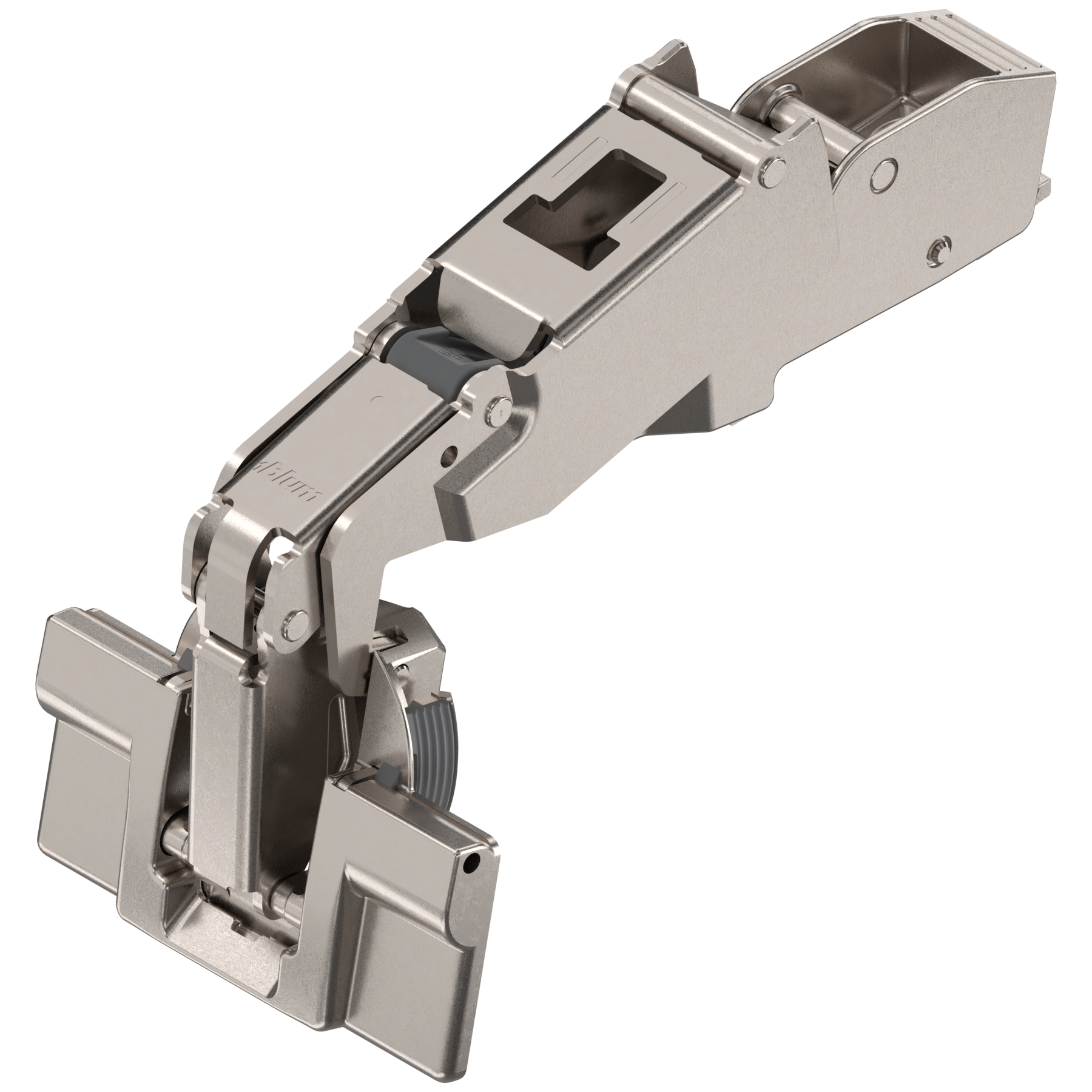 Blum Clip Top Hinge - 170° Half Overlay Sprung - Nickel