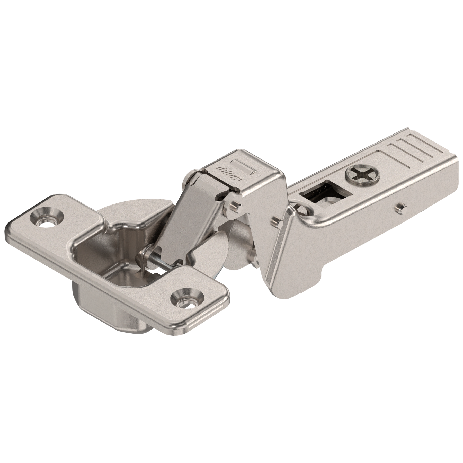 Top Hinge Blum Clip Top Hinge - 95° Thick Door Inset Sprung - Nickel - SWS Hardware