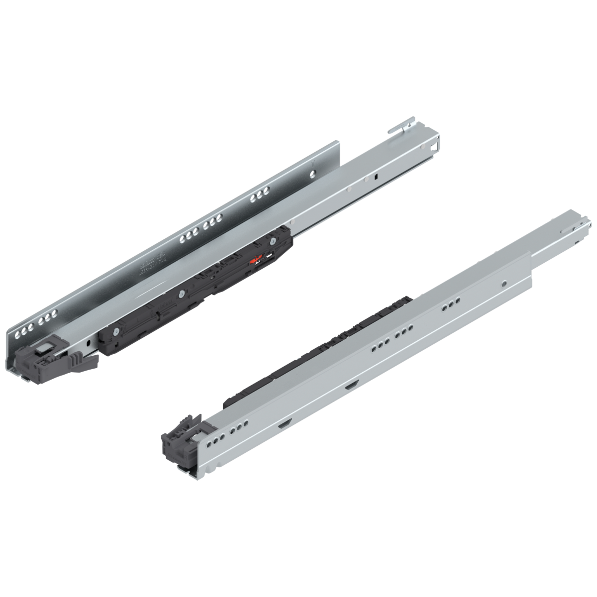 Blum Legrabox Runners - Full Extension Tip-on BLUMOTION - 70kg