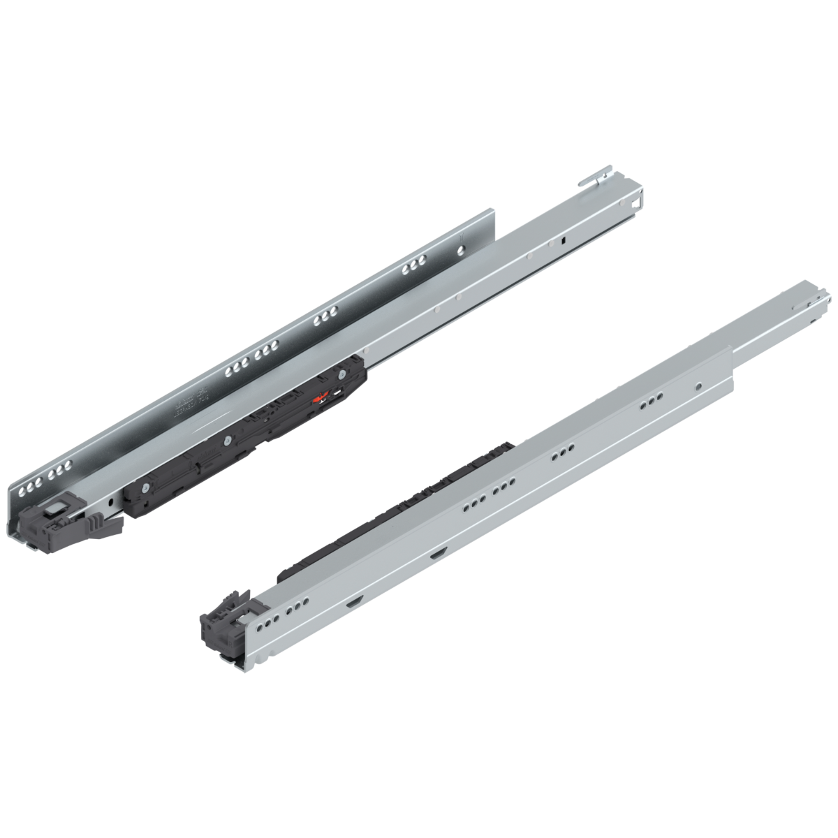 Blum Legrabox Runners - Full Extension Tip-on BLUMOTION - 70kg