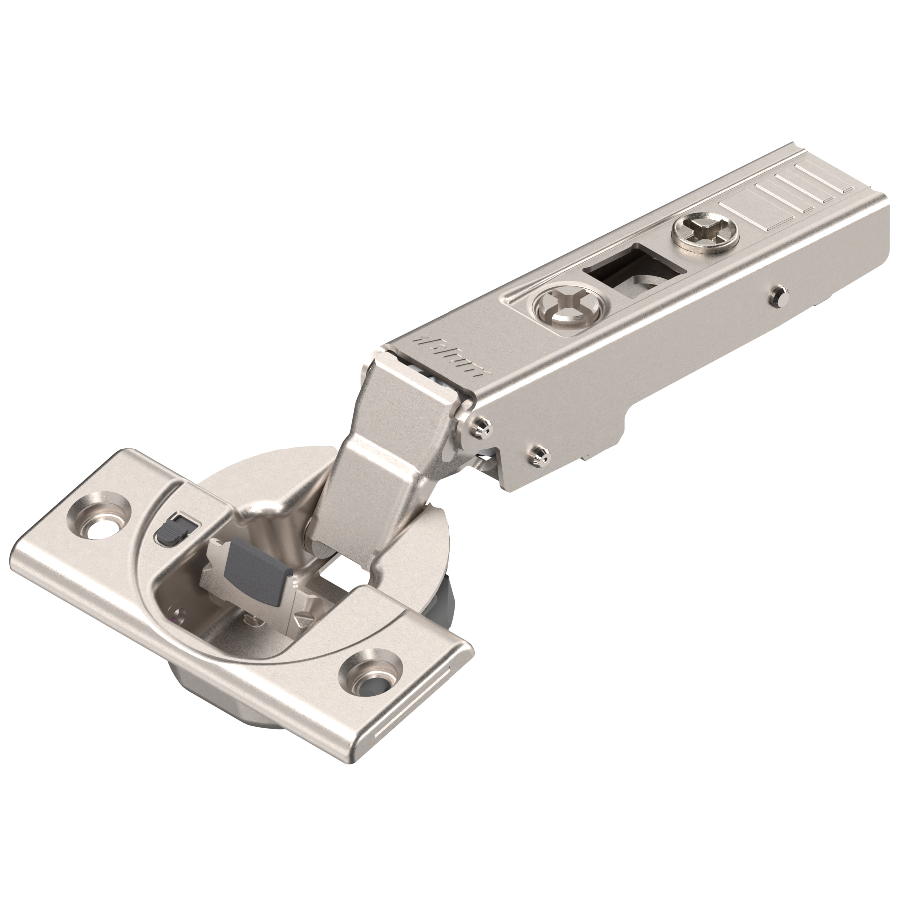 Blum Clip Top Hinge inc Blumotion - 107° - Screw-on Boss - Overlay - Sprung
