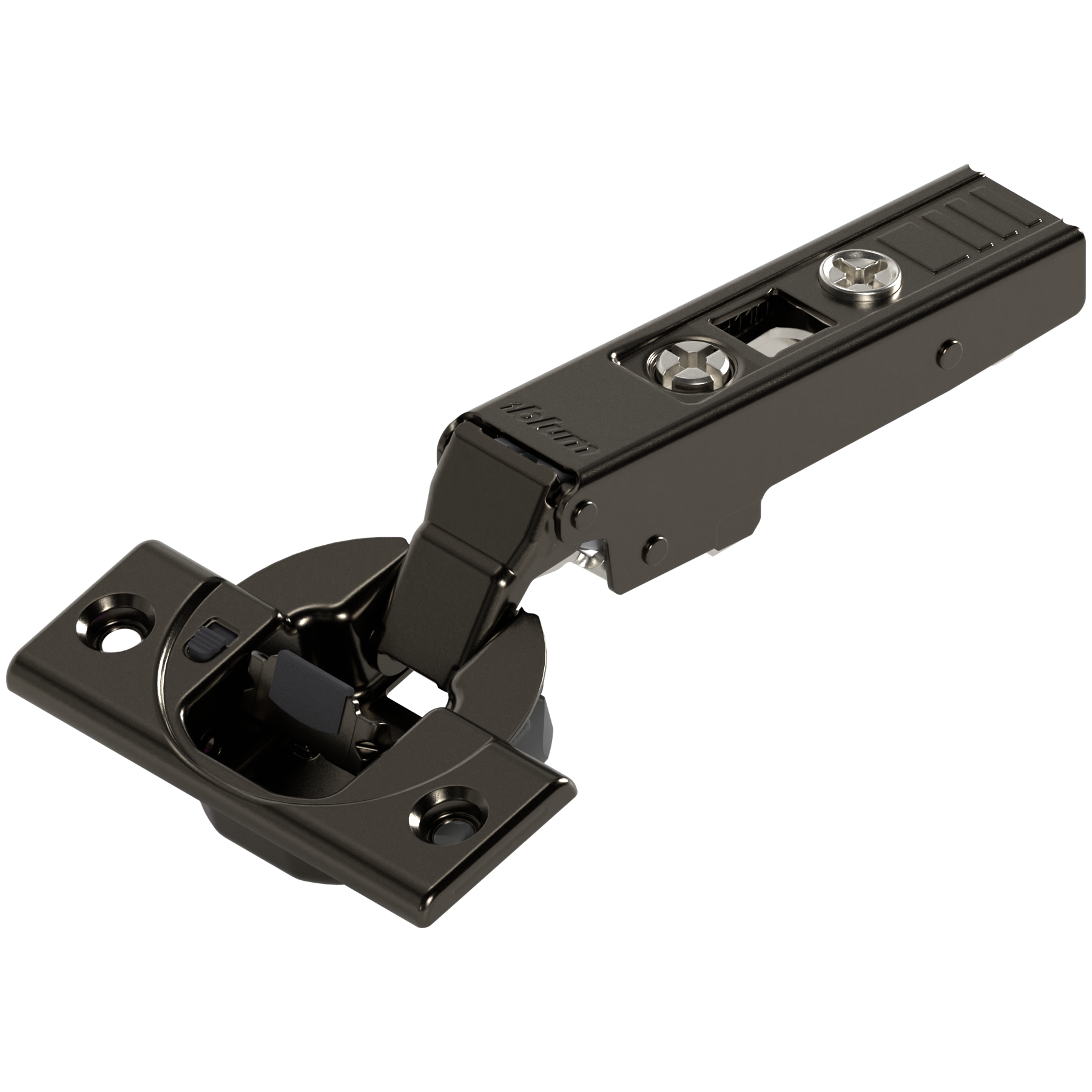 Blum Clip Top Hinge - 107° Overlay BLUMOTION Sprung - Nickel