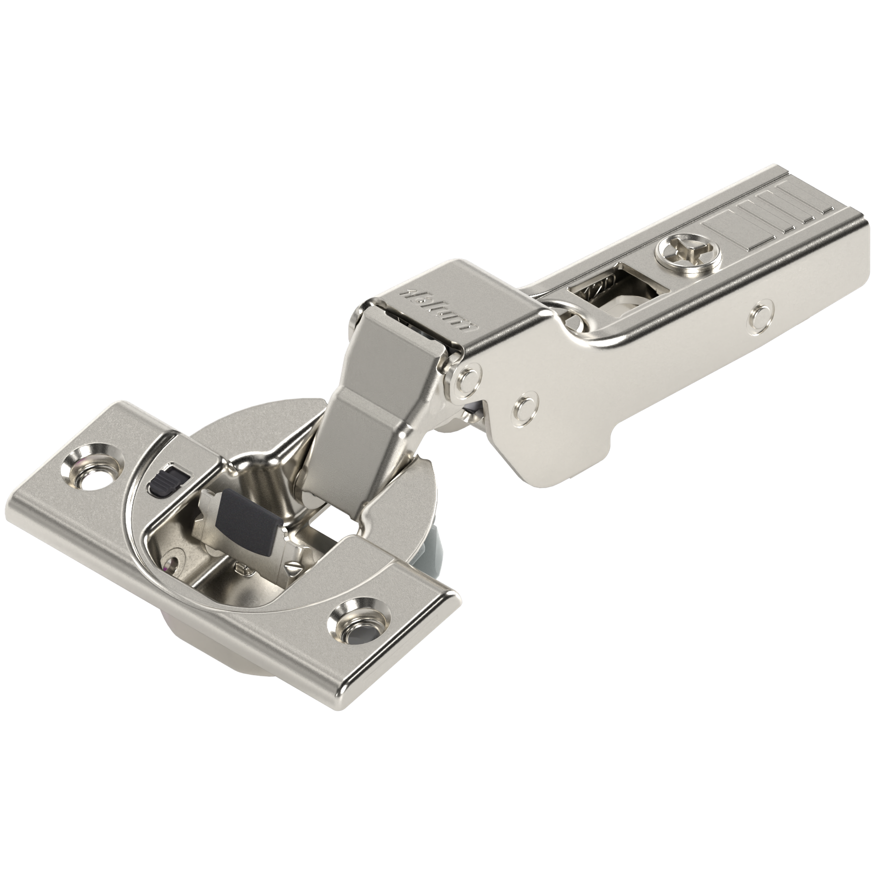 Blum Clip Top Hinge - 107° Half Overlay BLUMOTION Sprung - Nickel