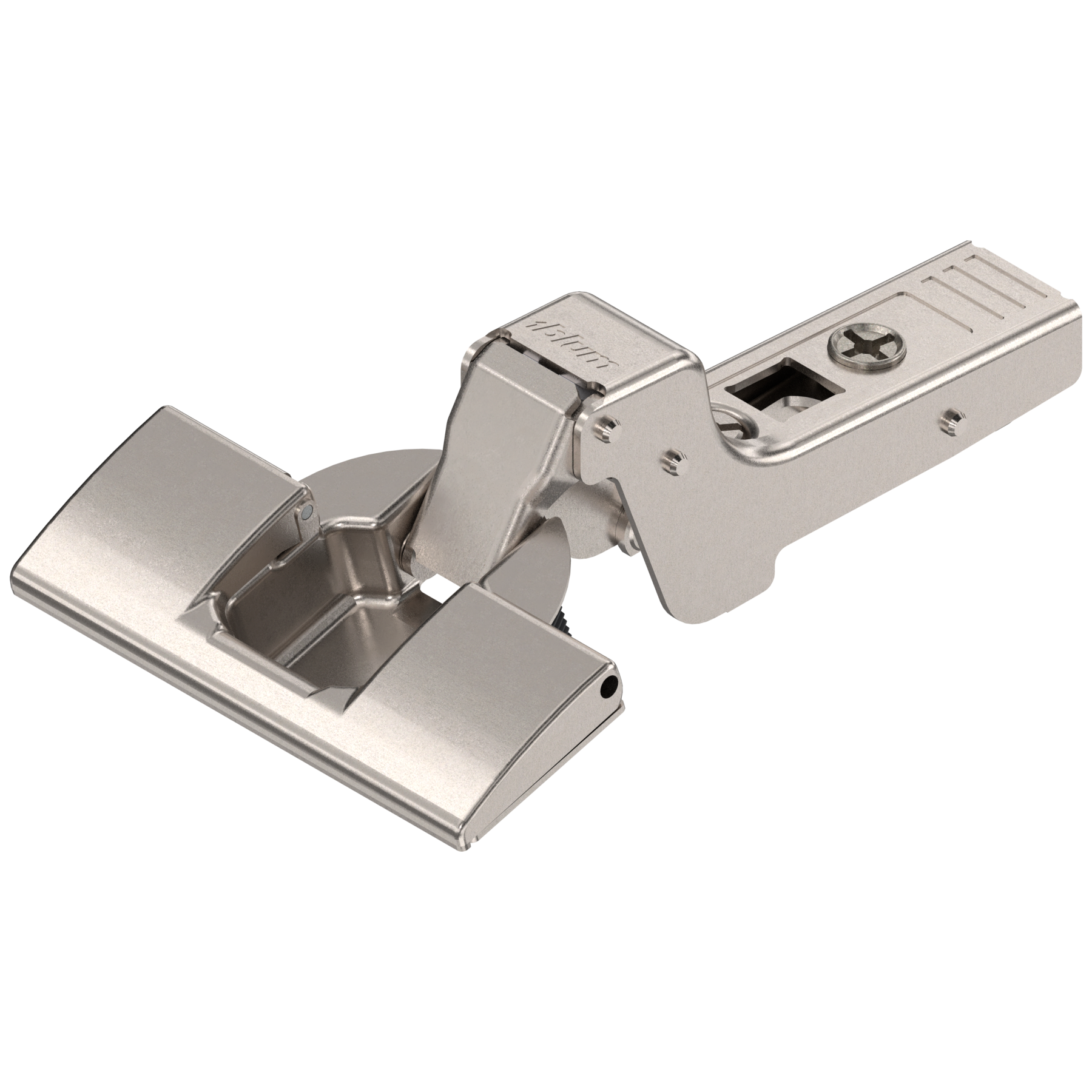 Blum Clip Top Hinge - 107° Inset  Sprung - Nickel