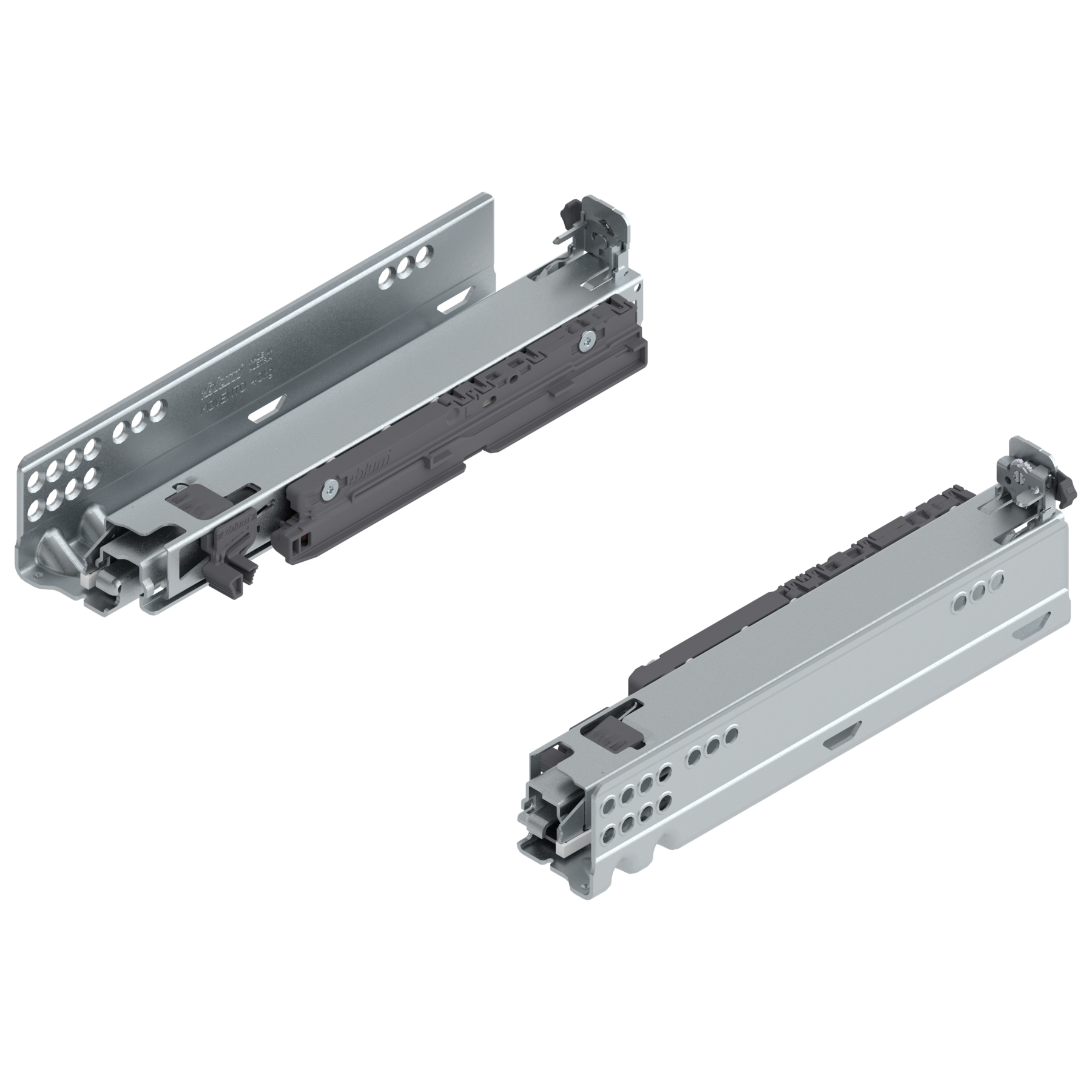 Blum Movento Runner - Side Mount Full Extension BLUMOTION - 40KG