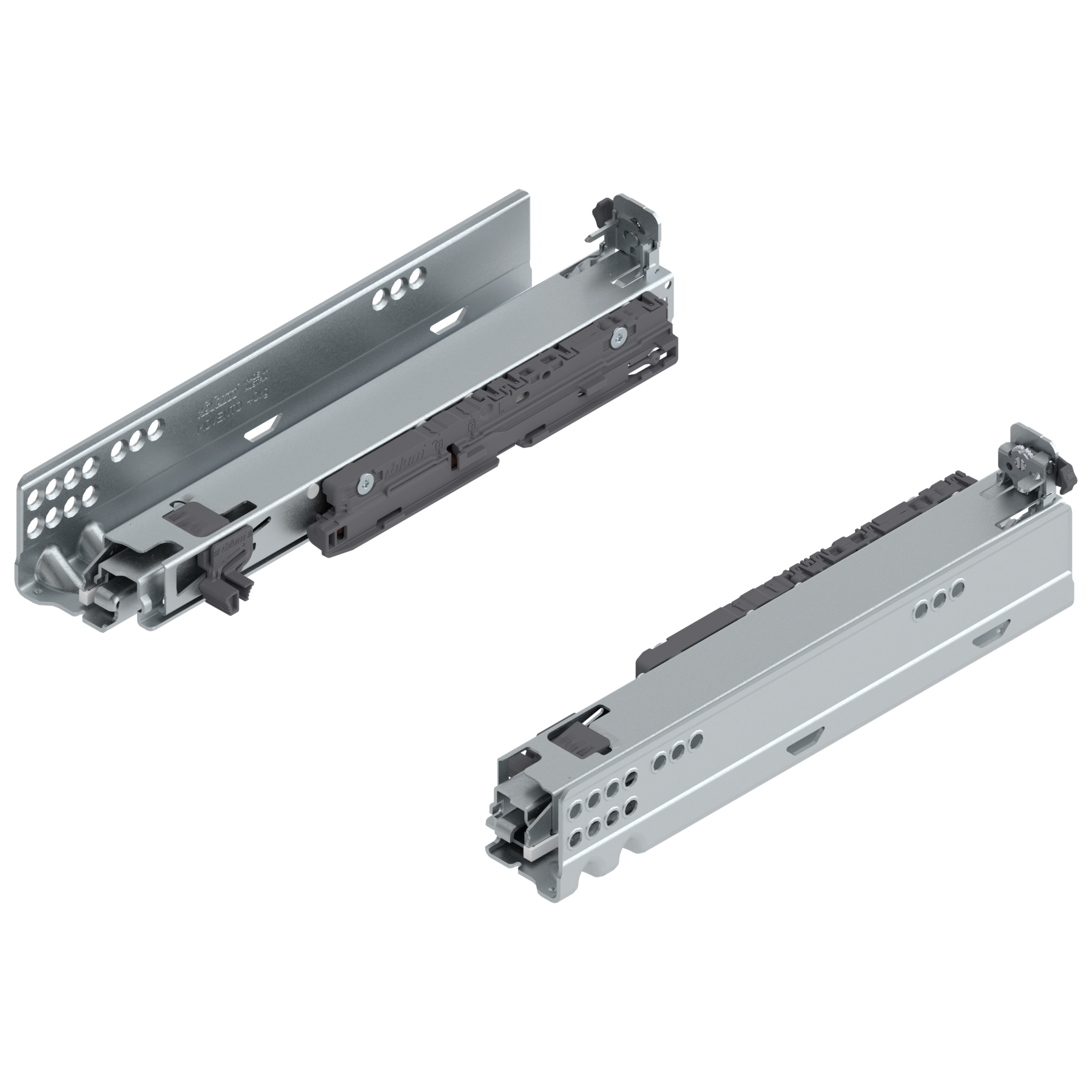 Blum Movento Runner - Side Mount Full Extension BLUMOTION - 40KG