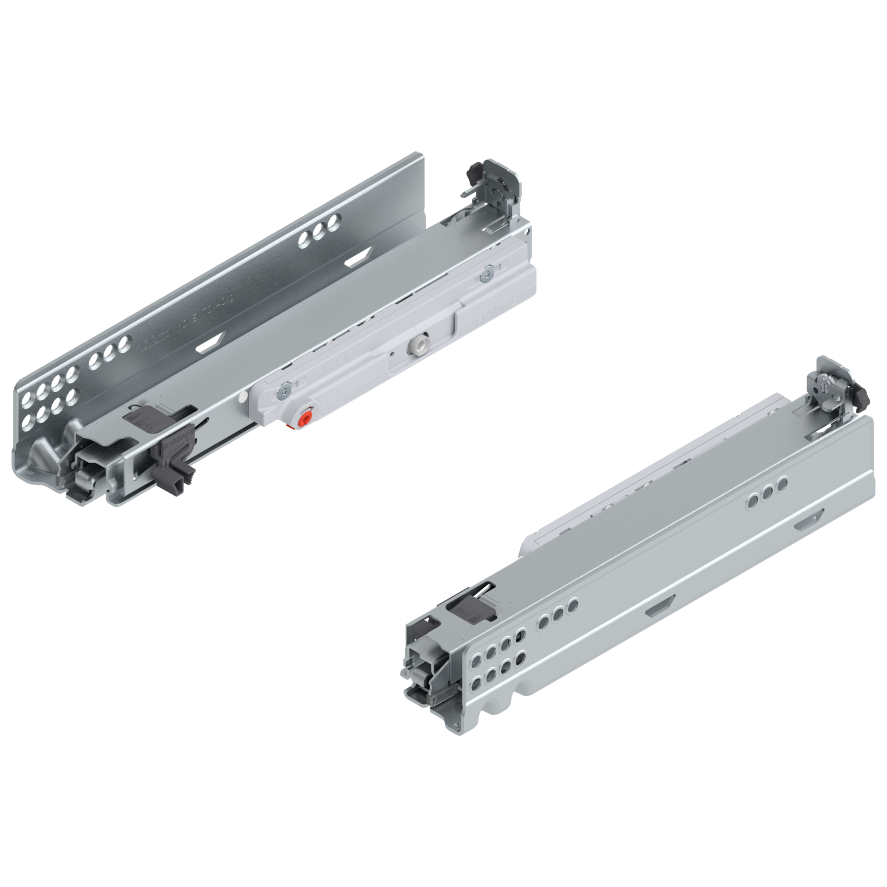 Blum Movento Runner - Side Mount Full Extension Tip-On - 40KG