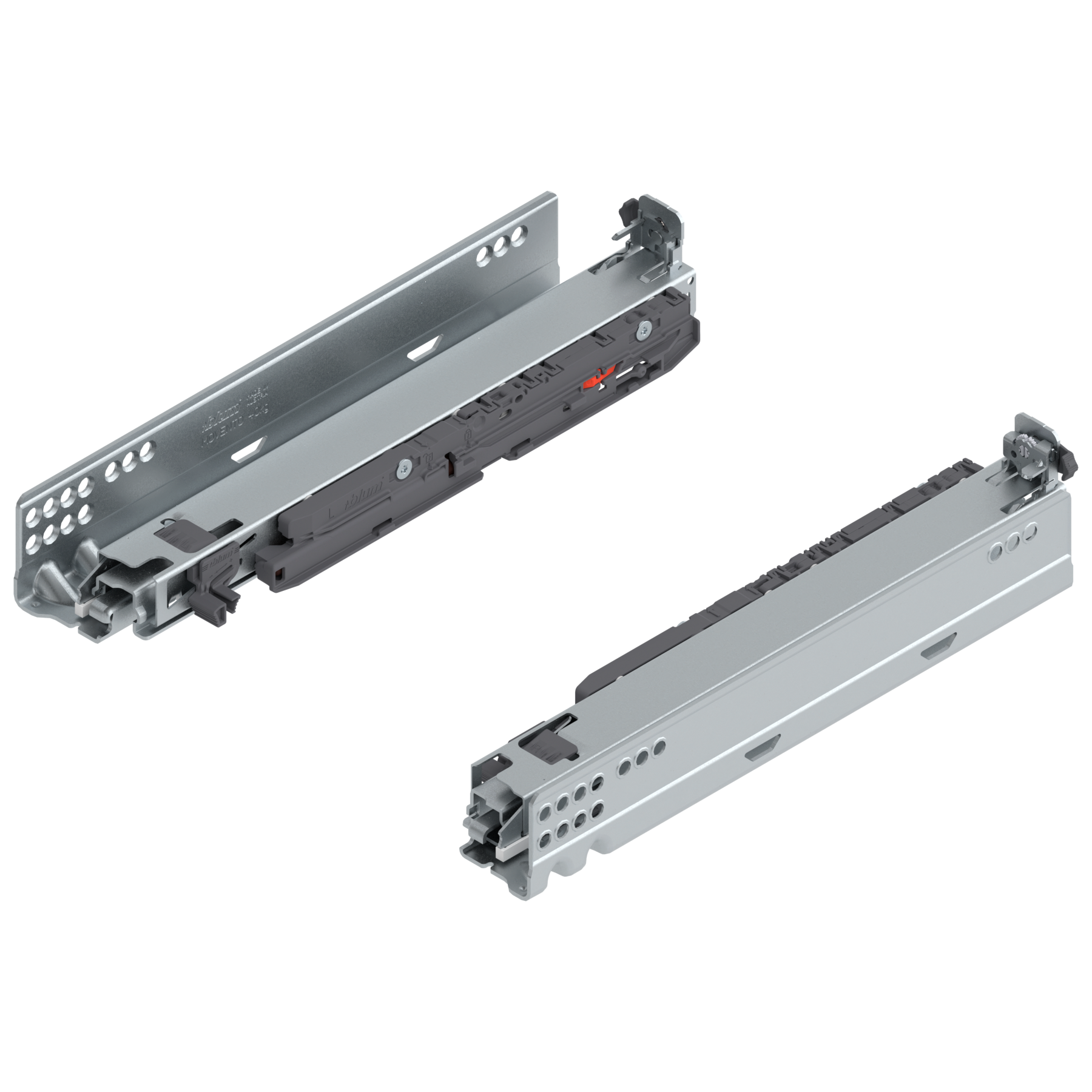 Blum Movento Runner - Side Mount Full Extension BLUMOTION - 40KG