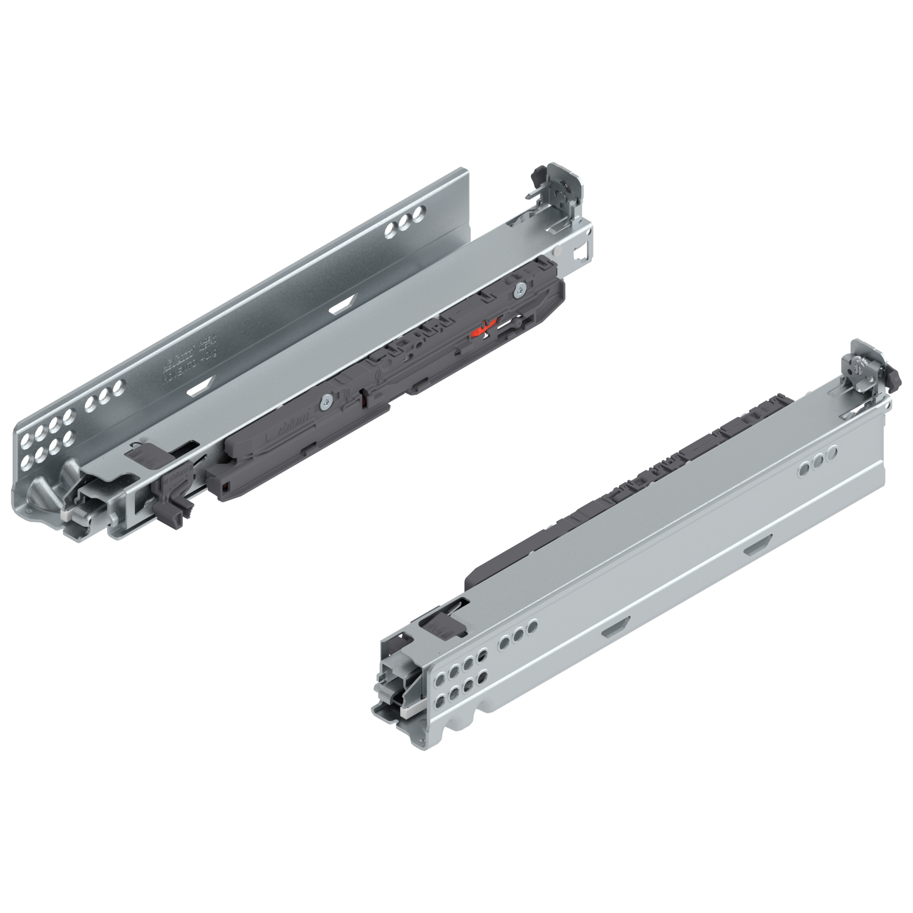 Blum Movento Runner - Side Mount Full Extension BLUMOTION - 40KG