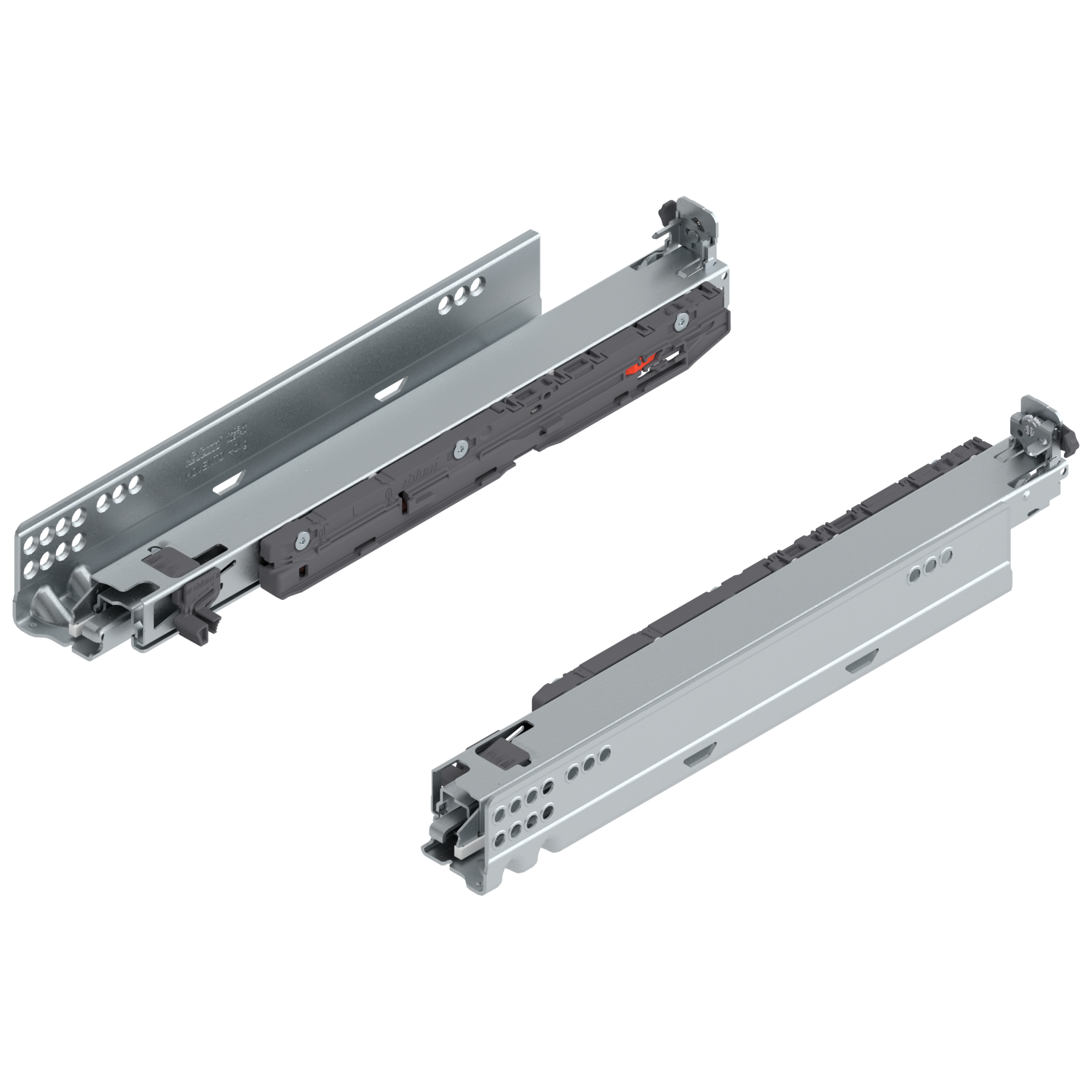 Blum Movento Runner - Side Mount Full Extension BLUMOTION - 40KG