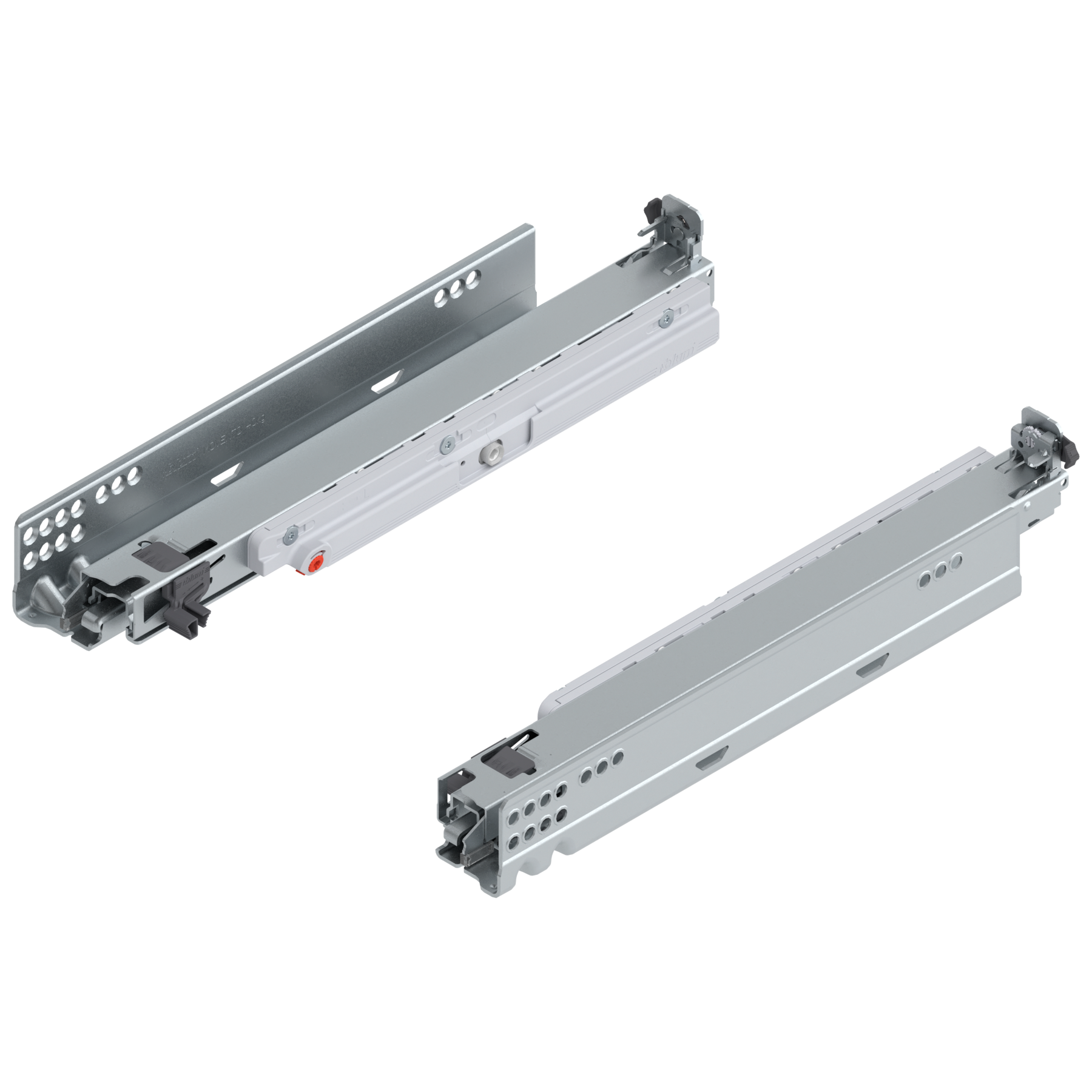 Blum Movento Runner - Side Mount Full Extension Tip-On - 40KG