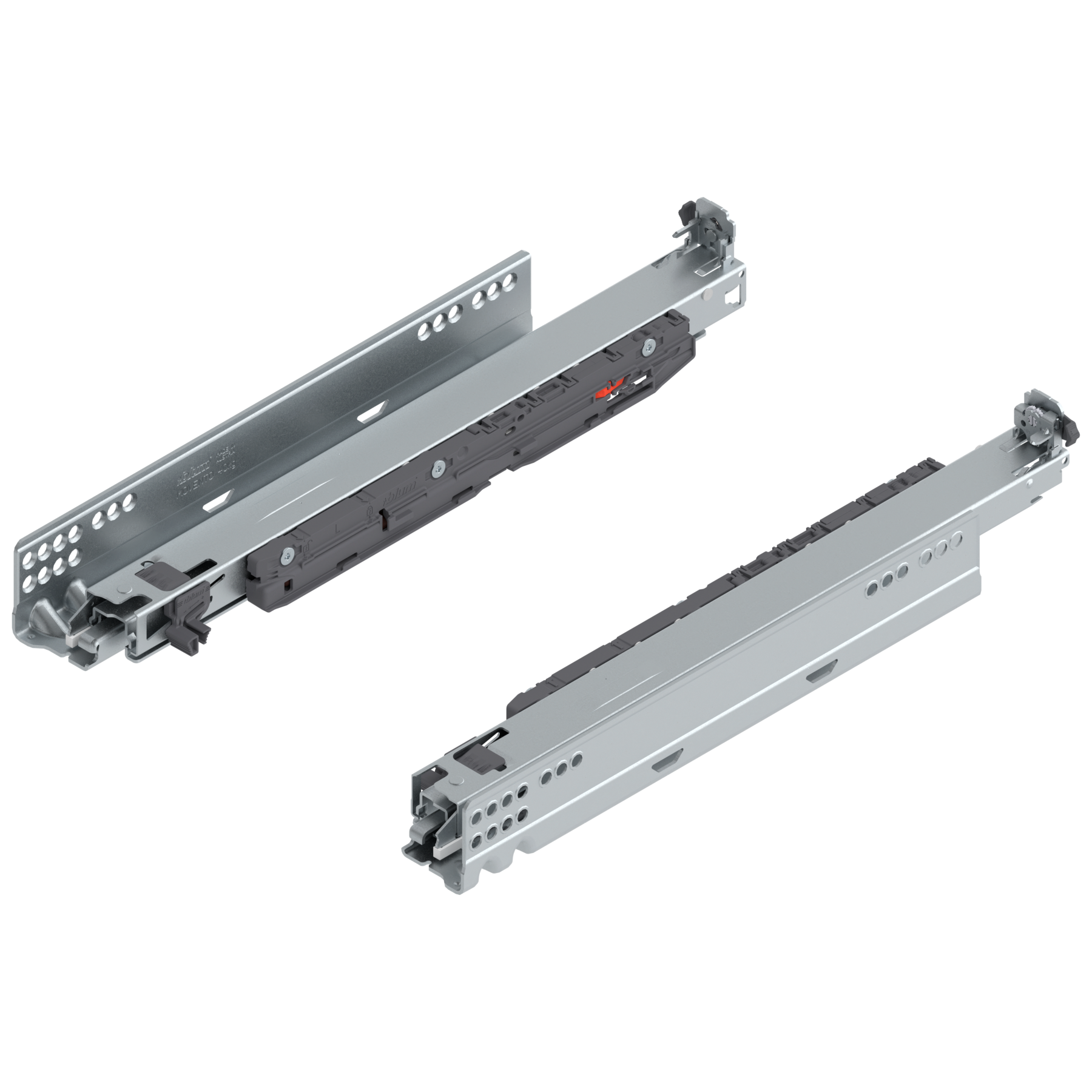 Blum Movento Runner - Side Mount Full Extension BLUMOTION - 40KG