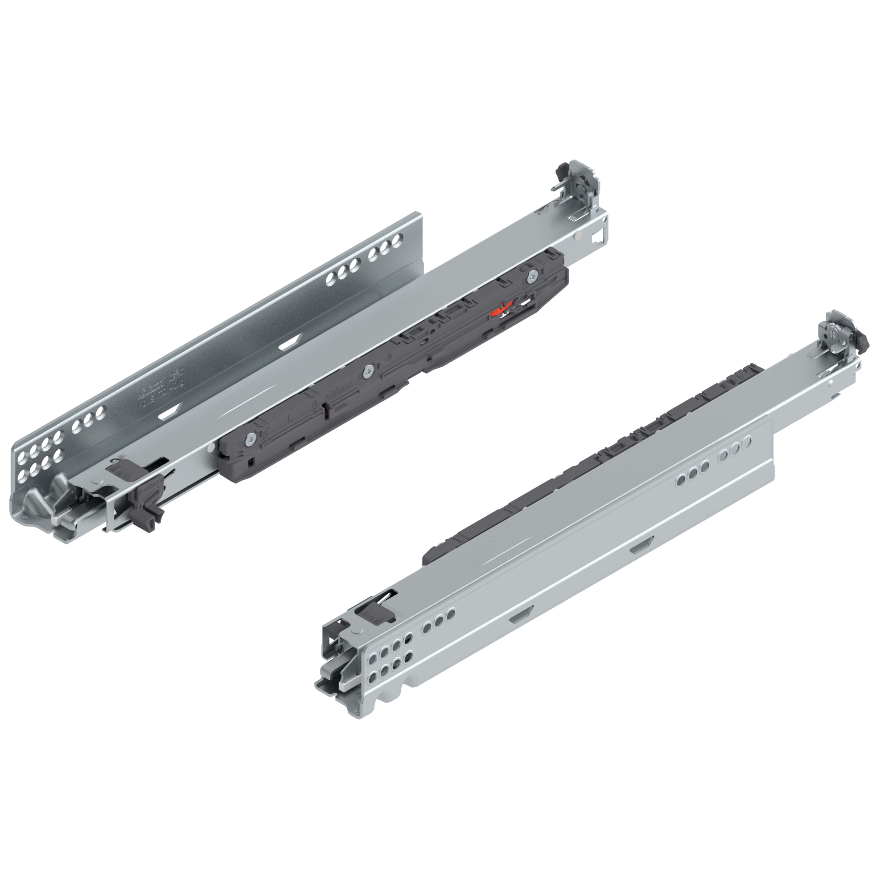 Blum Movento Runner - Side Mount Full Extension BLUMOTION - 40KG