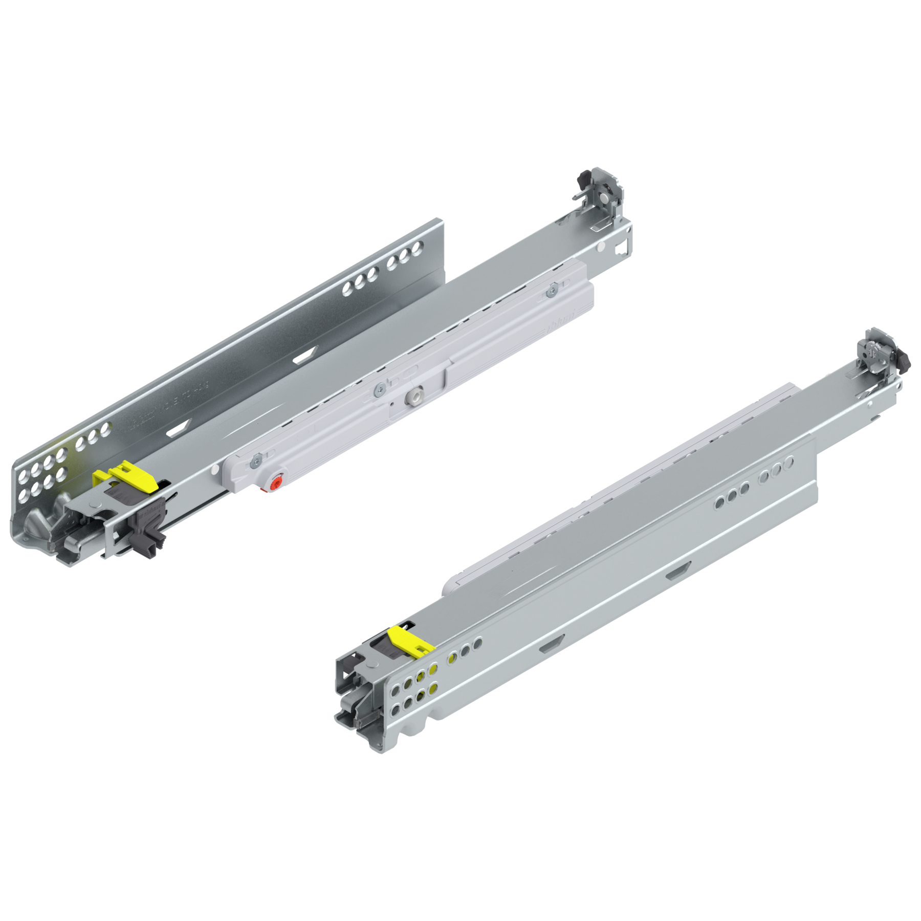 Blum Movento Runner - Side Mount Full Extension Tip-On - 40KG