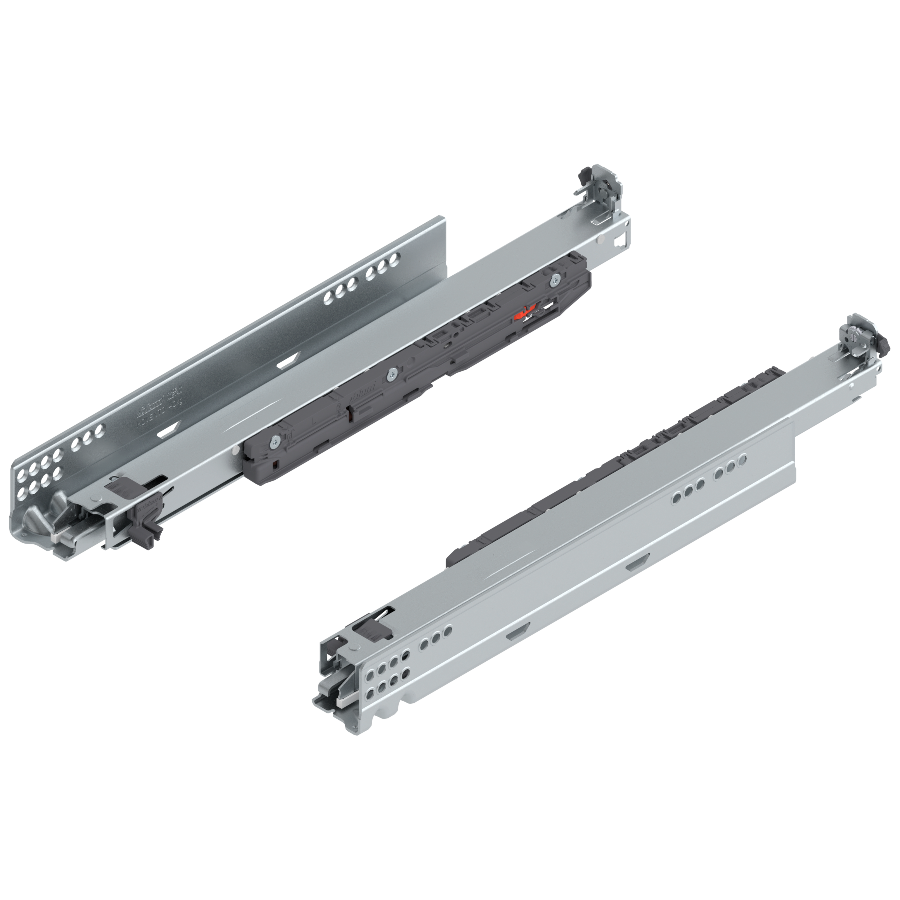 Blum Movento Runner - Side Mount Full Extension BLUMOTION - 40KG