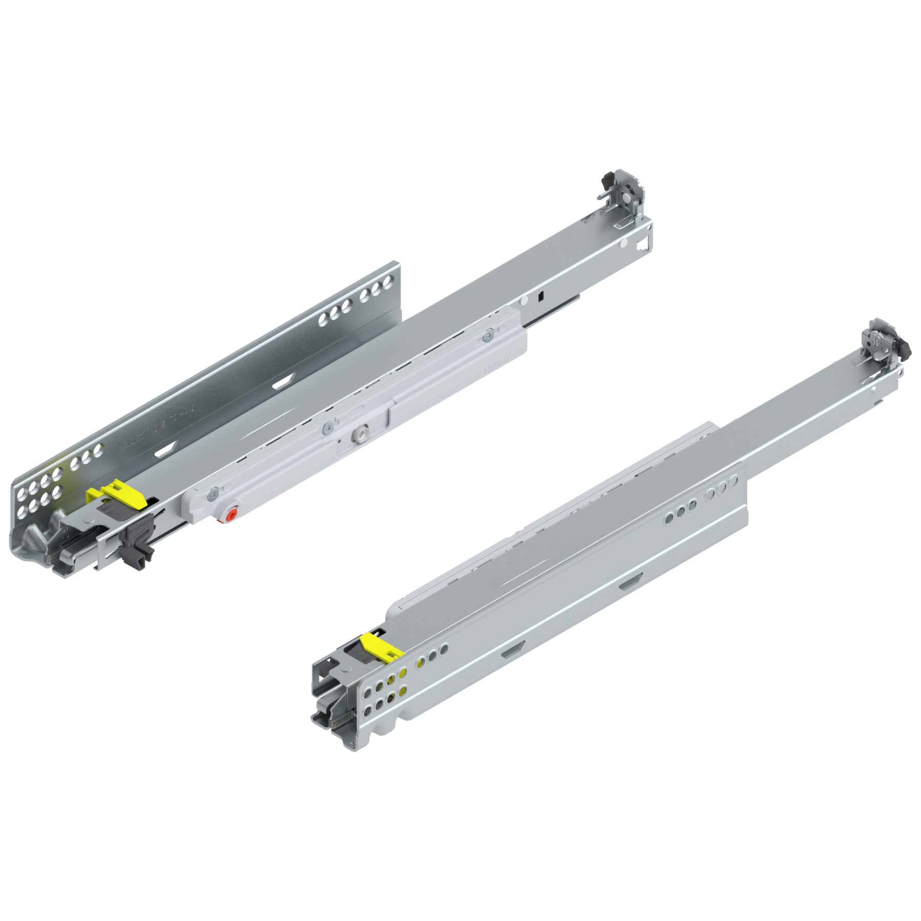 Blum Movento Runner - Side Mount Full Extension Tip-On - 40KG