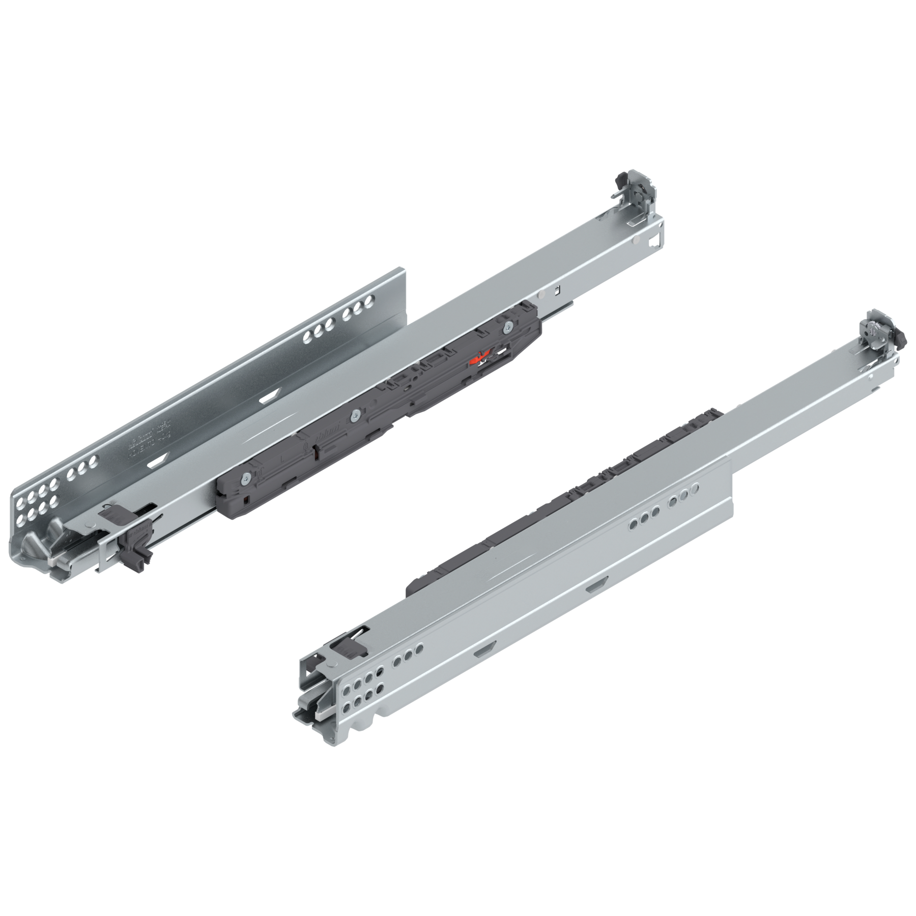 Blum Movento Runner - Side Mount Full Extension BLUMOTION - 40KG