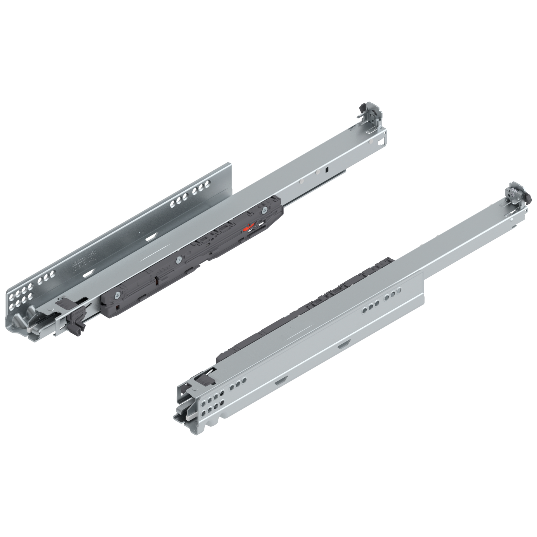 Blum Movento Runner - Side Mount Full Extension BLUMOTION - 40KG