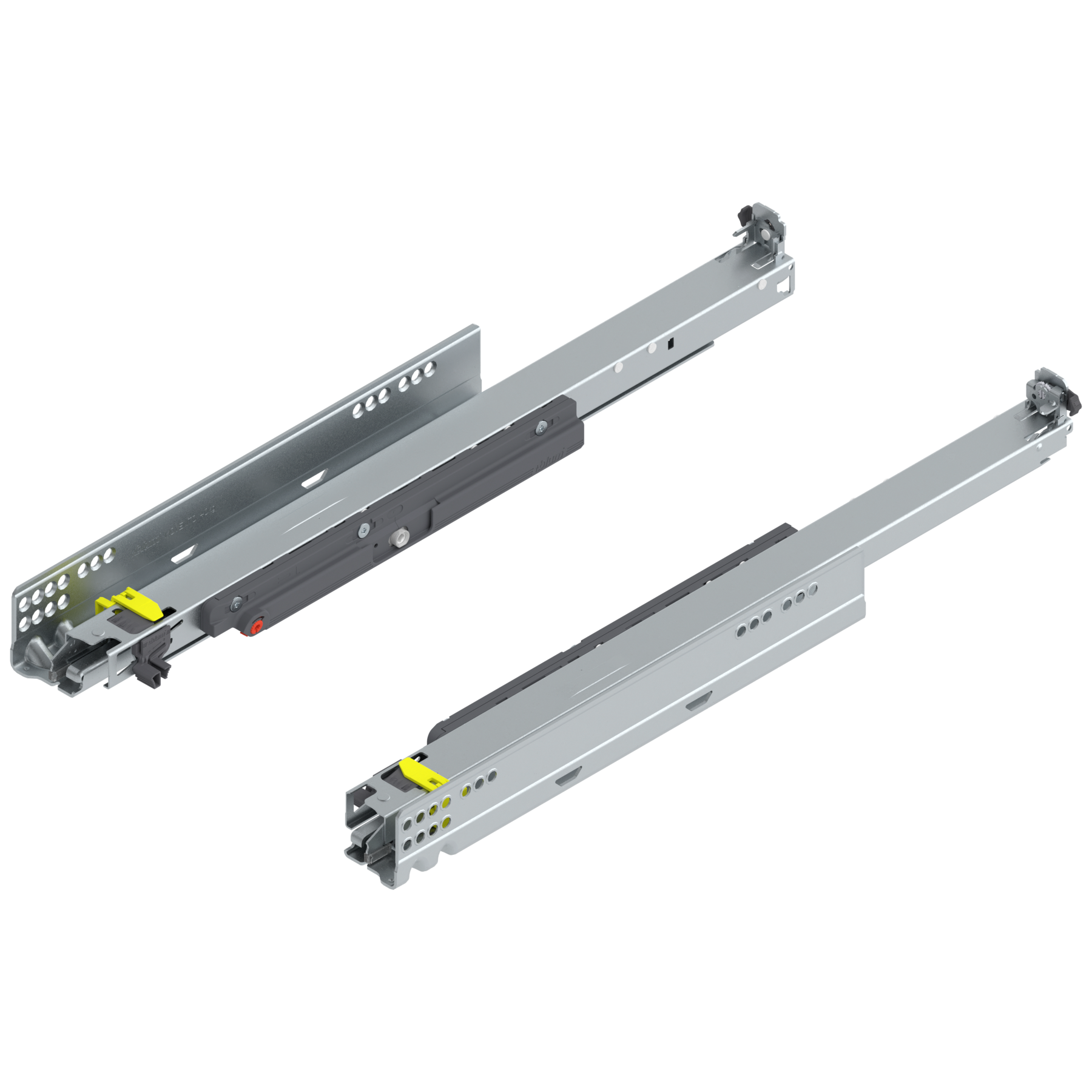 Blum Movento Runner - Side Mount Full Extension Tip-On - 40KG