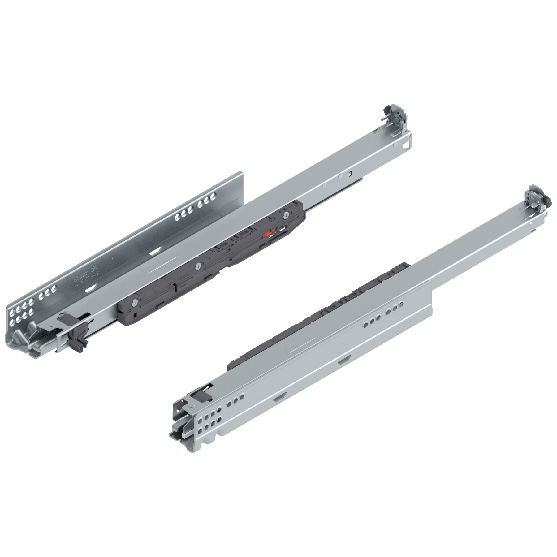 Blum Movento Runner - Side Mount Full Extension BLUMOTION - 40KG